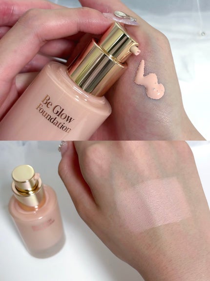 ビーグローファンデーション/espoir/リキッドファンデーションを使ったクチコミ(3枚目)