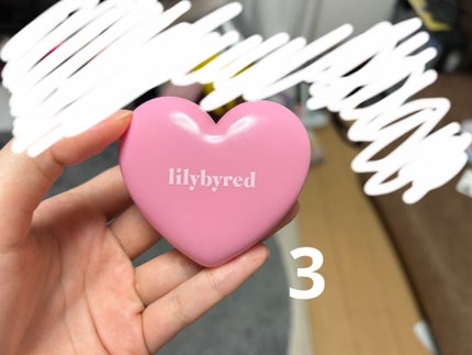 ラヴ ビーム チークバーム/lilybyred/ジェル・クリームチークを使ったクチコミ(7枚目)