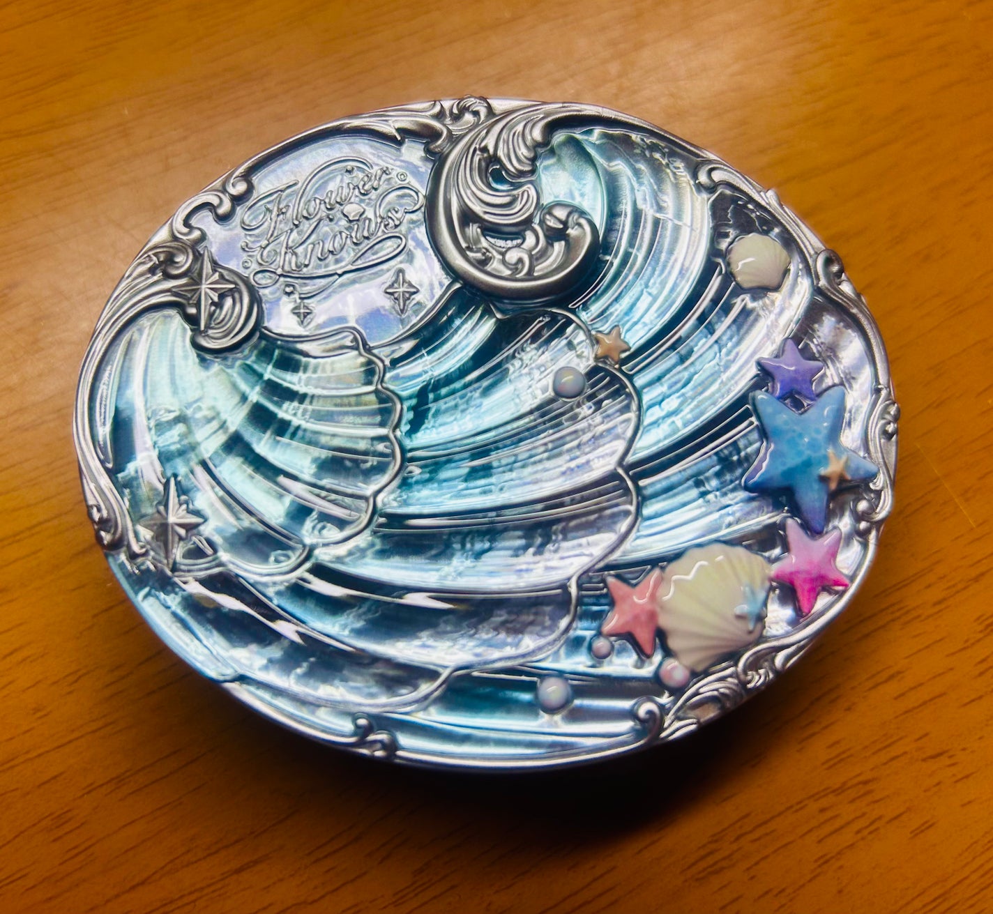 シェルズジュエルコレクション ベイクドパウダー/FlowerKnows/プレストパウダーを使ったクチコミ(1枚目)