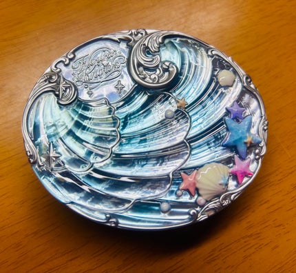 シェルズジュエルコレクション ベイクドパウダー/FlowerKnows/プレストパウダーを使ったクチコミ(1枚目)