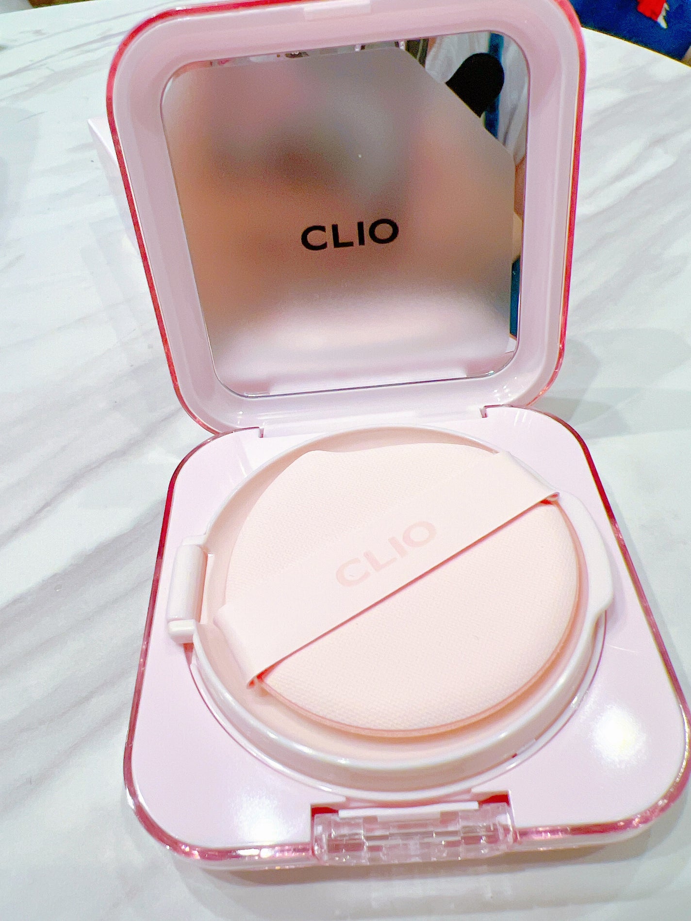 キルカバー メッシュ グロウ エッセンシャル クッション/CLIO/クッションファンデーションを使ったクチコミ(3枚目)