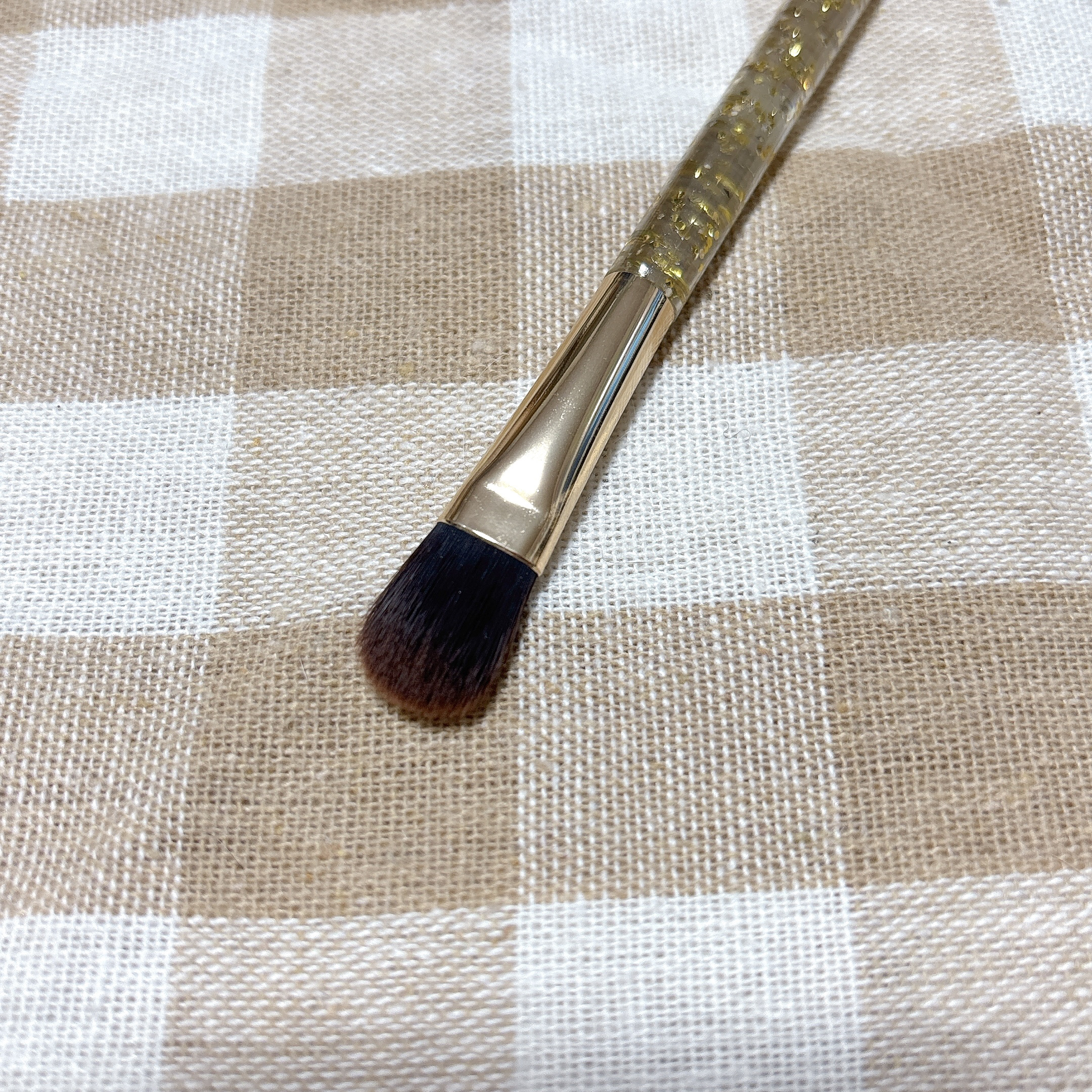 シャドウブラシ/セリア/メイクブラシを使ったクチコミ（3枚目）