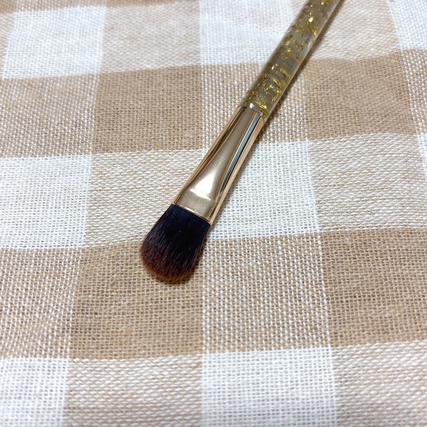 シャドウブラシ/セリア/メイクブラシを使ったクチコミ(3枚目)