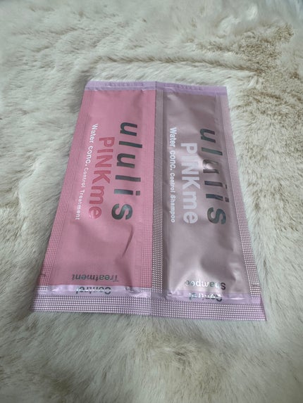 ピンクミー ウォーターコンク コントロール シャンプー/ヘアトリートメント/ululis/市販シャンプーを使ったクチコミ(1枚目)