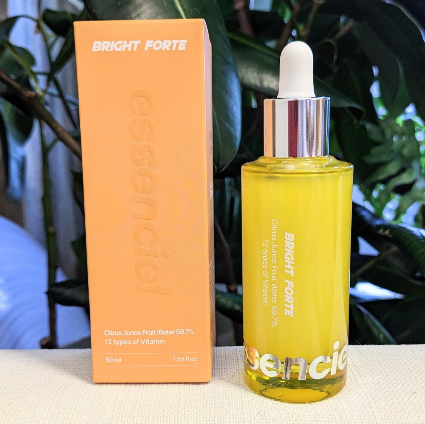 Bright Forte Ampoule/essenciel/美容液を使ったクチコミ(2枚目)