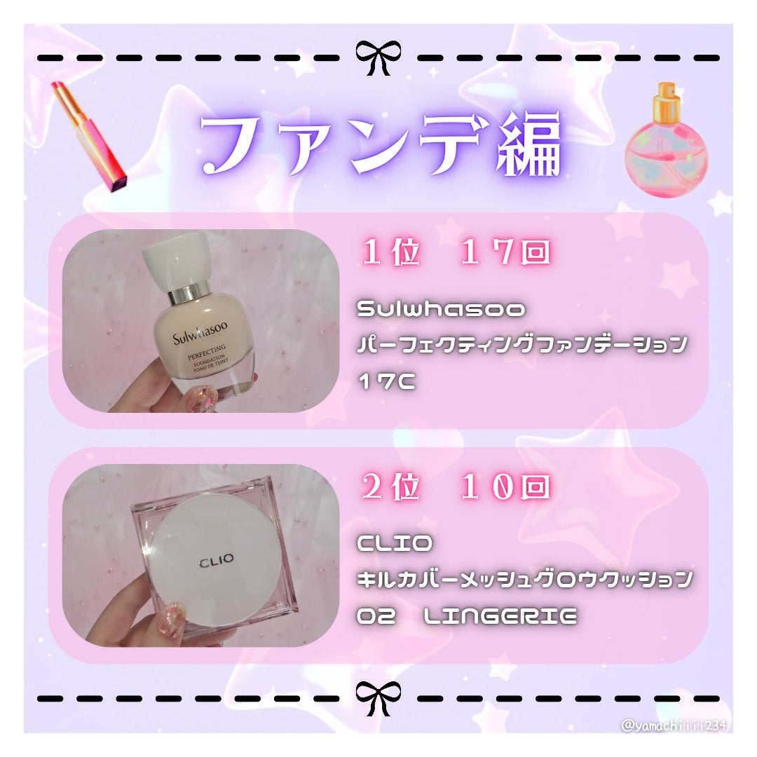 パーフェクティングファンデーション/Sulwhasoo/リキッドファンデーションを使ったクチコミ(2枚目)