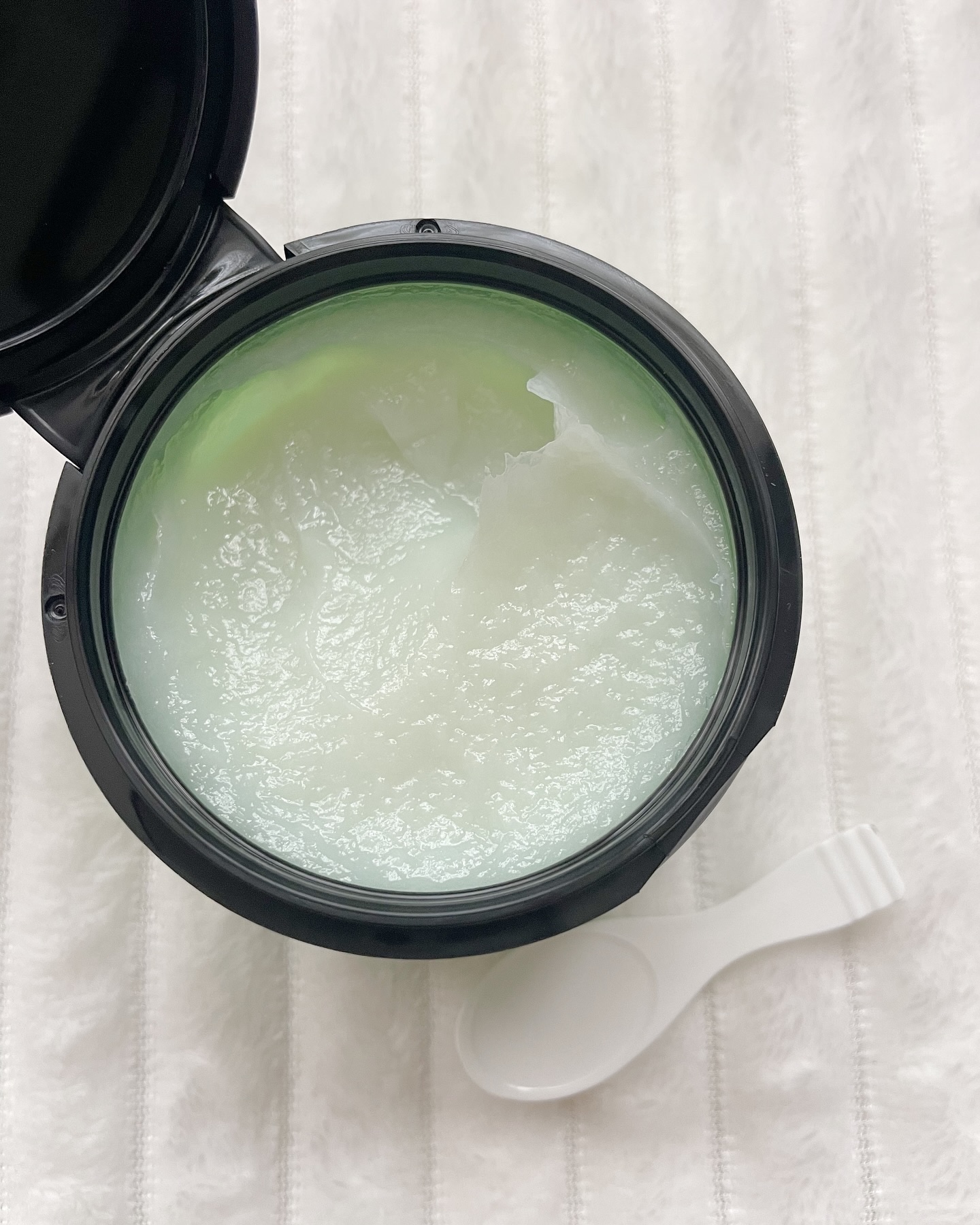 ポアシューター ゴマージュクレンジングバーム/RETURNU/クレンジングバームを使ったクチコミ（2枚目）