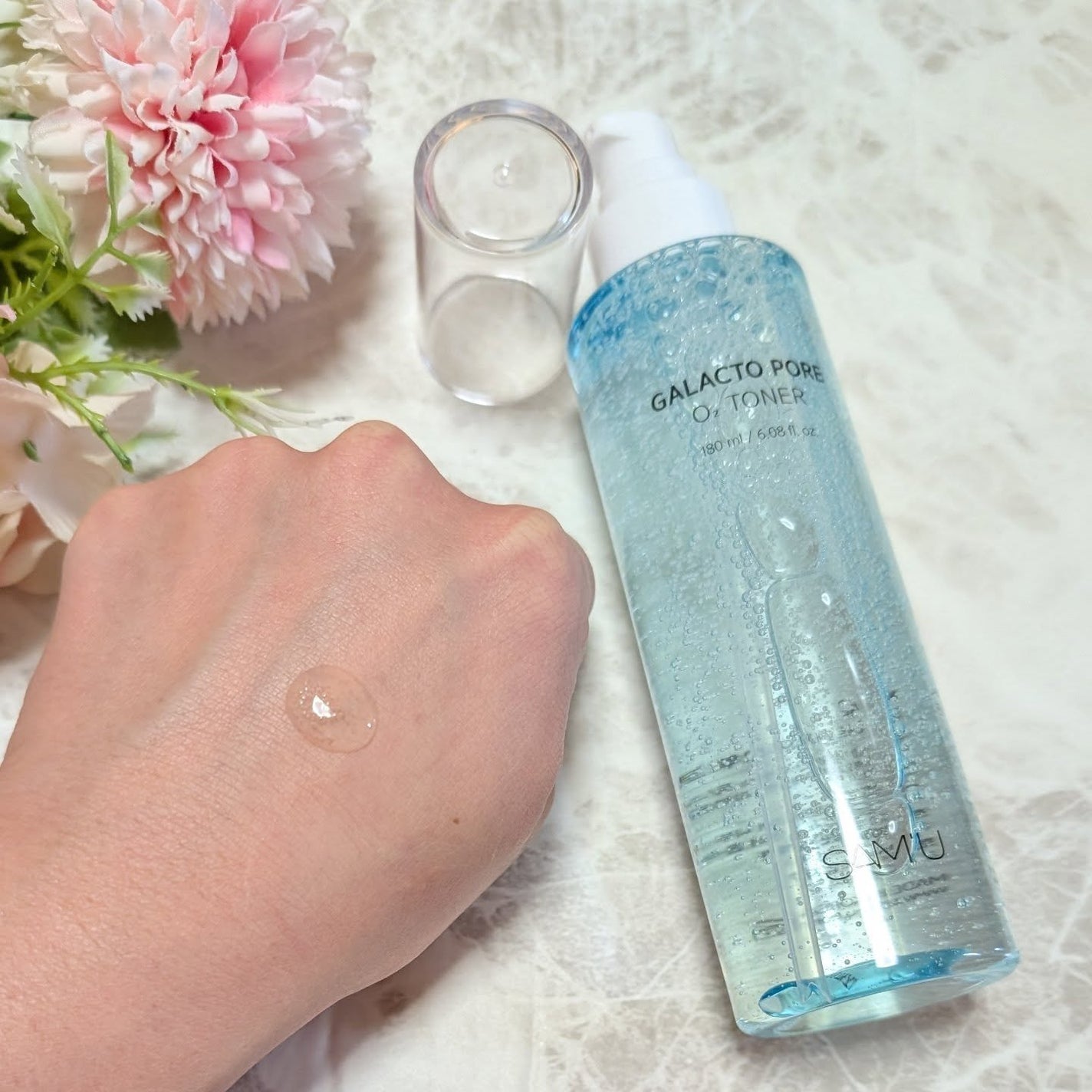 サミュ ガラクトポア セラム/SAM'U/美容液を使ったクチコミ(3枚目)