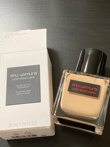 アンリミテッド ケア ツヤ セラム ファンデーション/shu uemura/リキッドファンデーションを使ったクチコミ(1枚目)