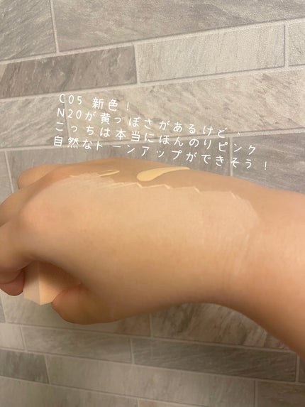 SPステイ ルミマット リキッド ファンデーション/MAYBELLINE NEW YORK/リキッドファンデーションを使ったクチコミ(5枚目)