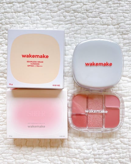 ãœããã·ã¢ãŒãã«ããã¬ãã/wakemake/ã¢ã€ã·ã£ããŠãã¬ããã䜿ã£ãã¯ãã³ãïŒ1æç®ïŒ