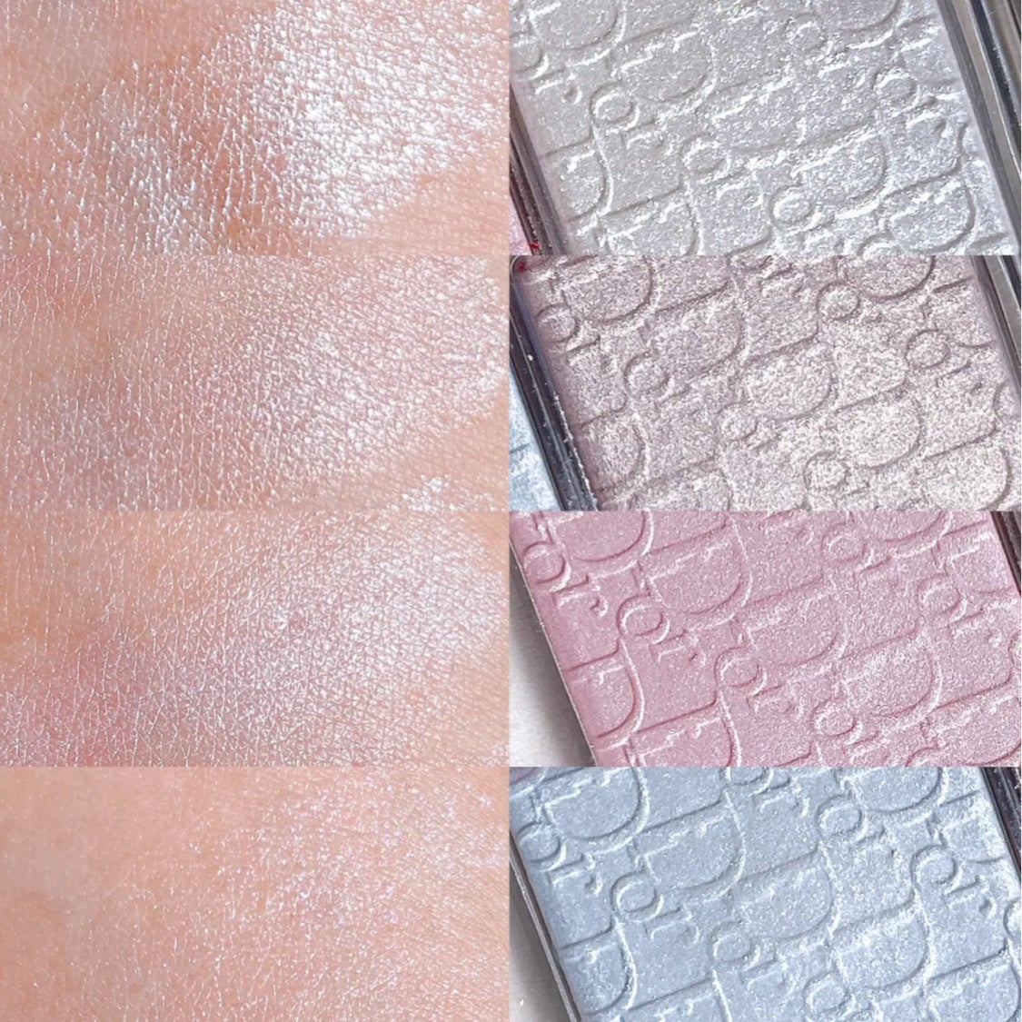 ディオール バックステージ フェイス グロウ パレット/Dior/ハイライトを使ったクチコミ(3枚目)