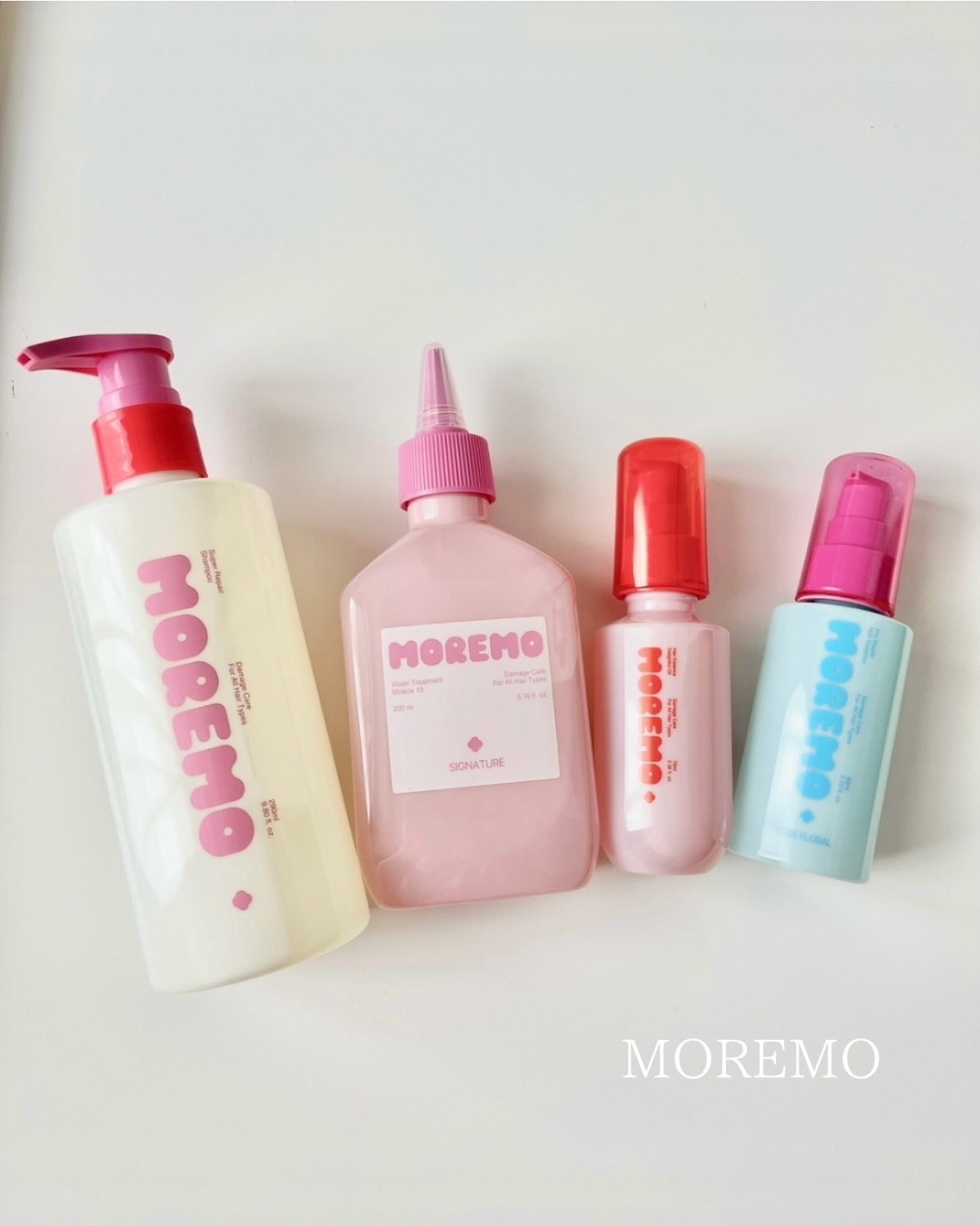 ウォータートリートメントミラクル10/moremo/洗い流すヘアトリートメントを使ったクチコミ（1枚目）