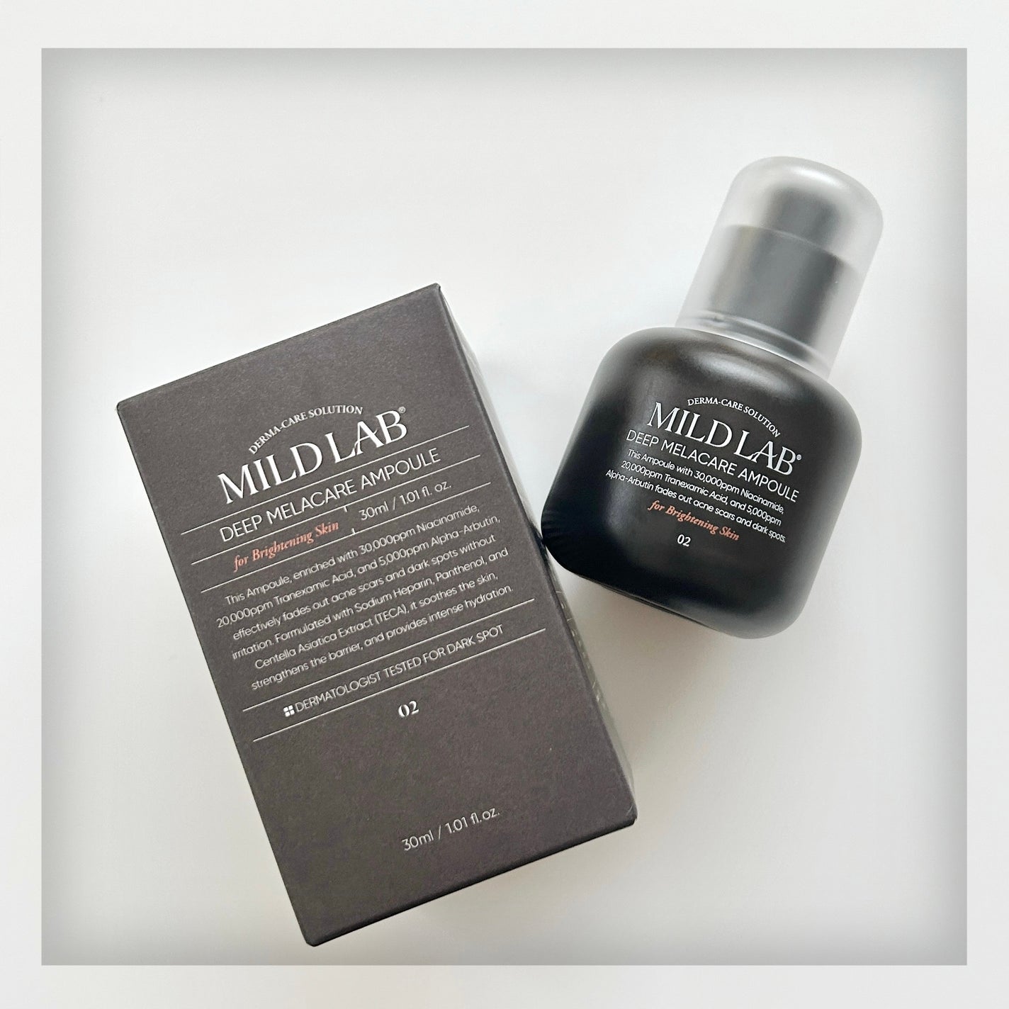 ディープ メラケア 美容液/Mildlab/美容液を使ったクチコミ(5枚目)