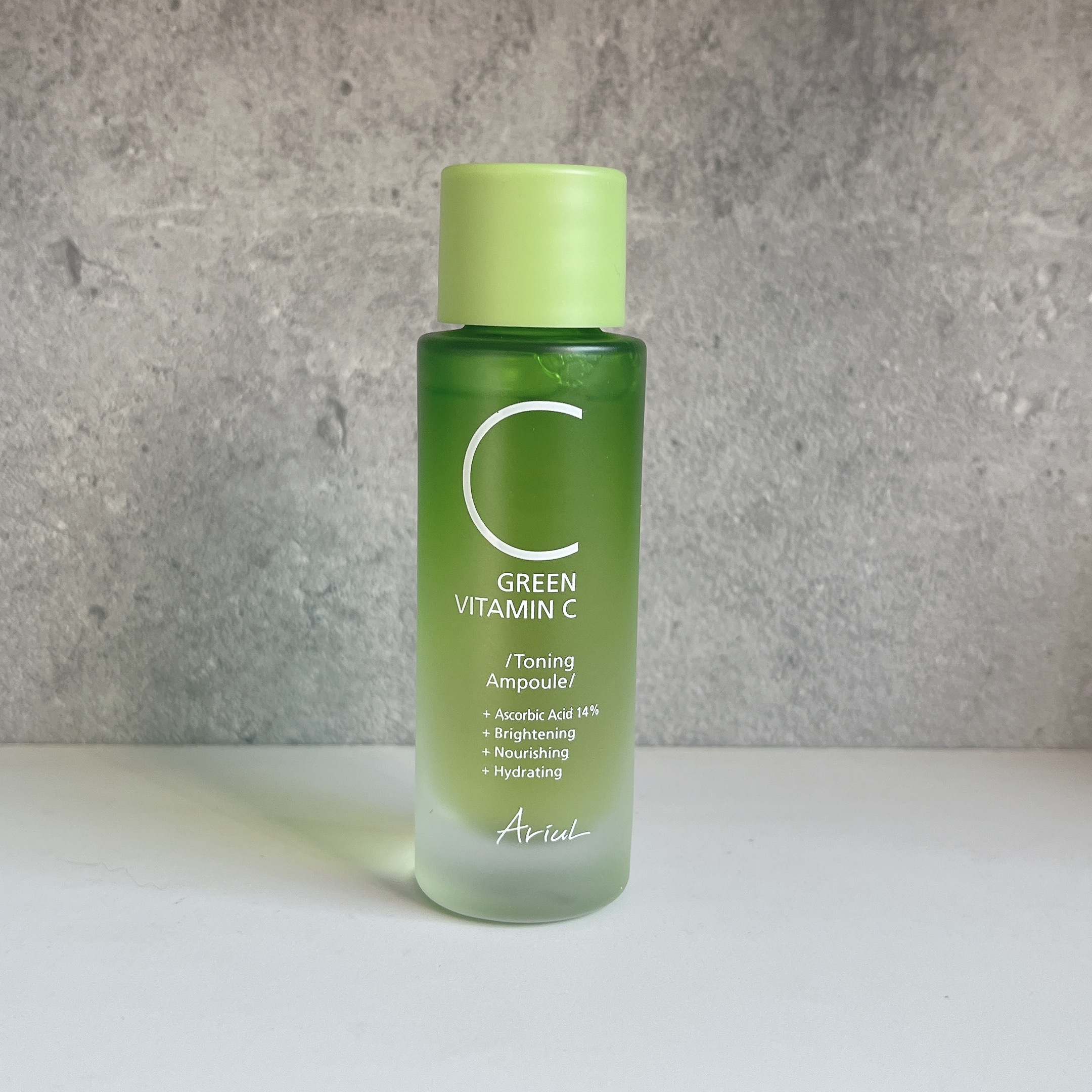アリウル グリーンビタミンC トーニングセラム(アンプル)/Ariul/美容液を使ったクチコミ（3枚目）