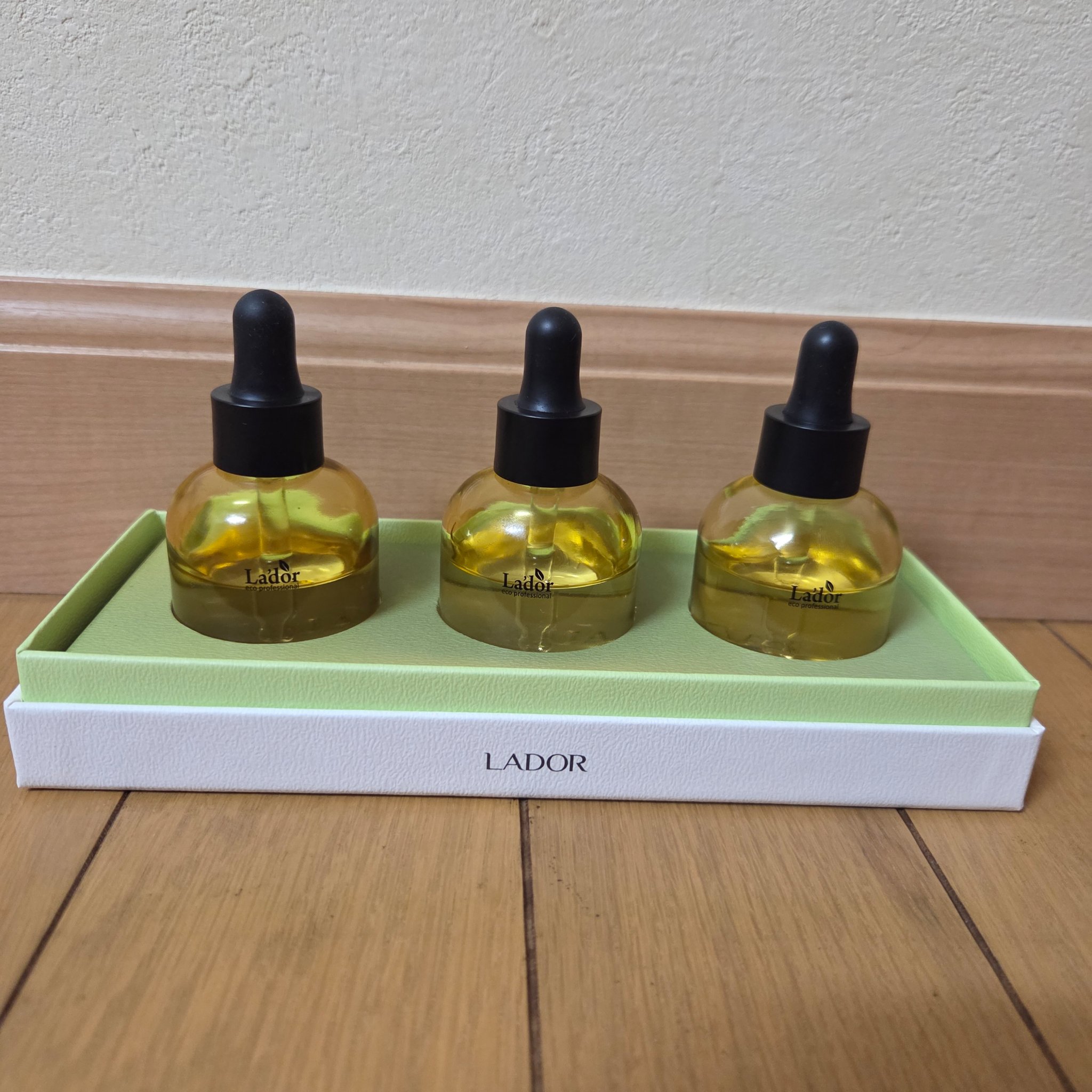 パフュームヘアオイル ラピタ/La'dor/ヘアオイルを使ったクチコミ（1枚目）