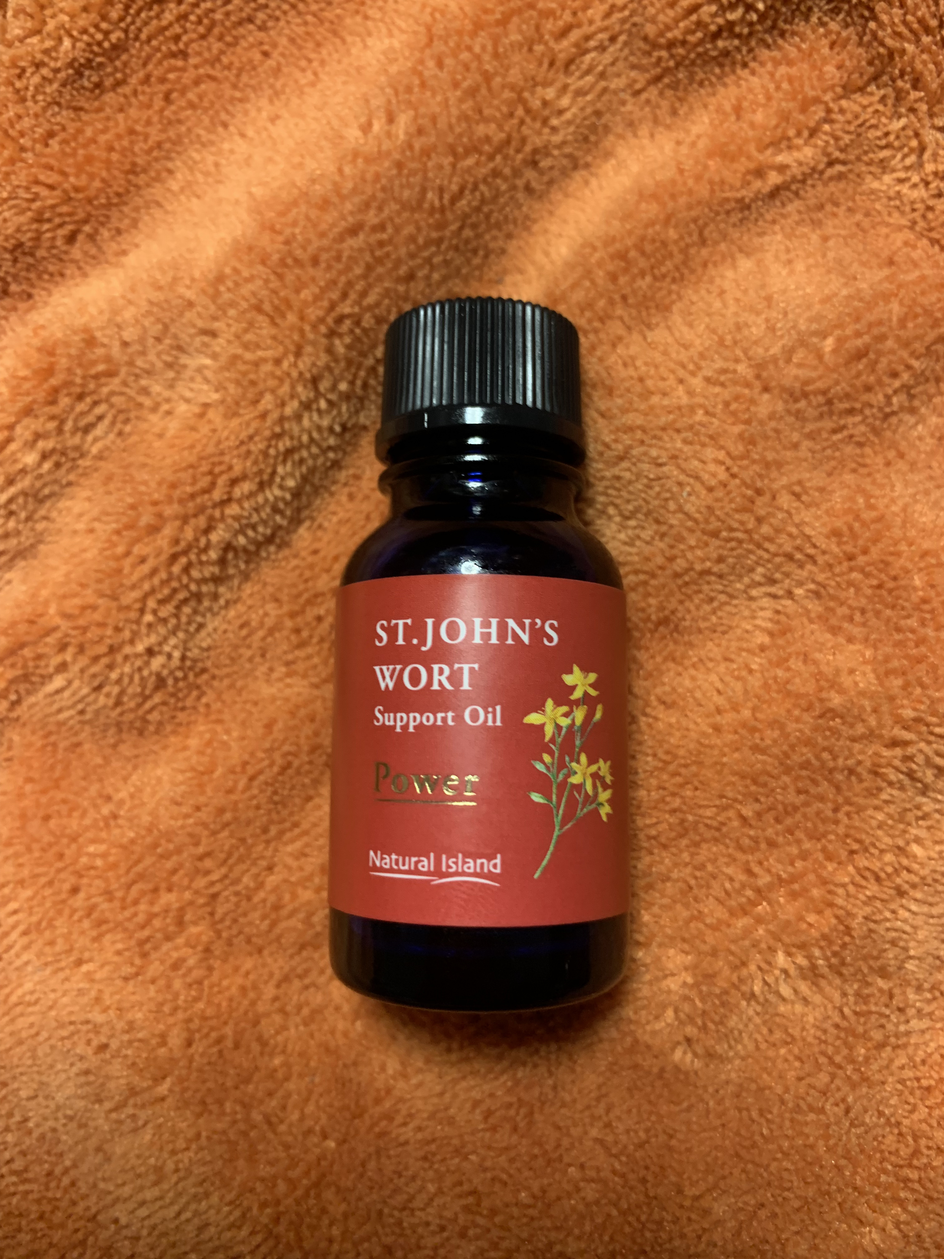 セントジョーンズ・サポートオイル ミニ3本セット/ナチュラルアイランド/ボディオイルを使ったクチコミ（1枚目）