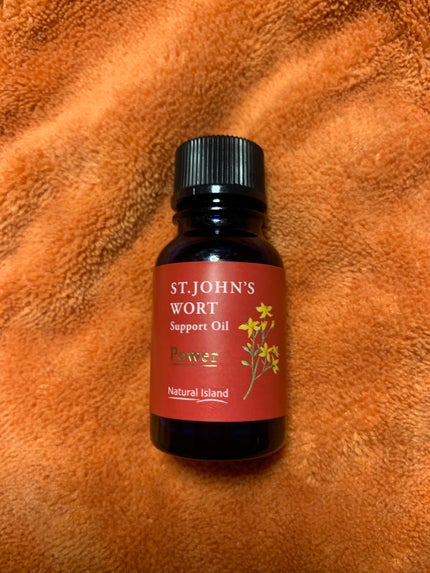 セントジョーンズ・サポートオイル ミニ3本セット/ナチュラルアイランド/ボディオイルを使ったクチコミ(1枚目)