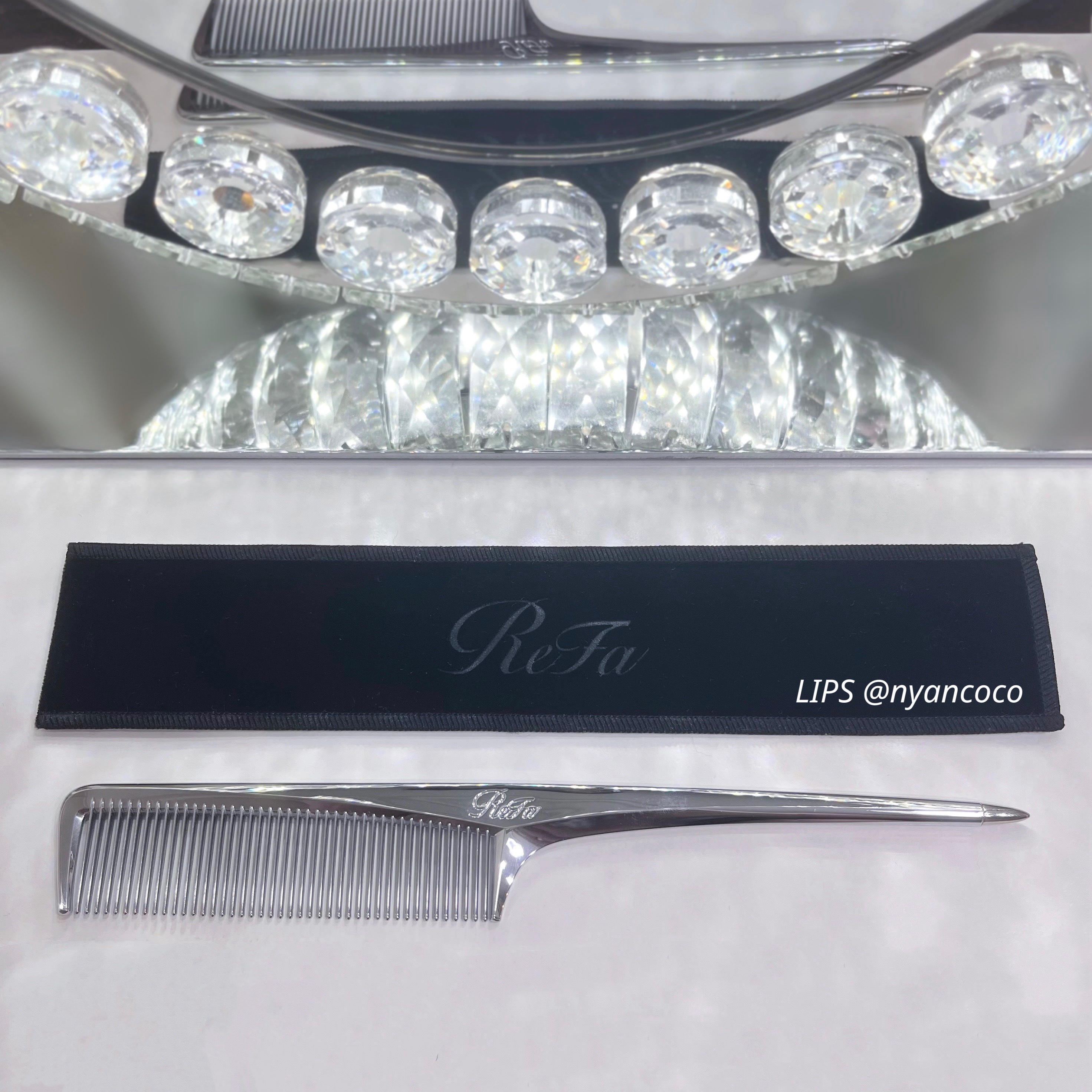 リファマーキス アレンジ/ReFa/ヘアコームを使ったクチコミ（1枚目）