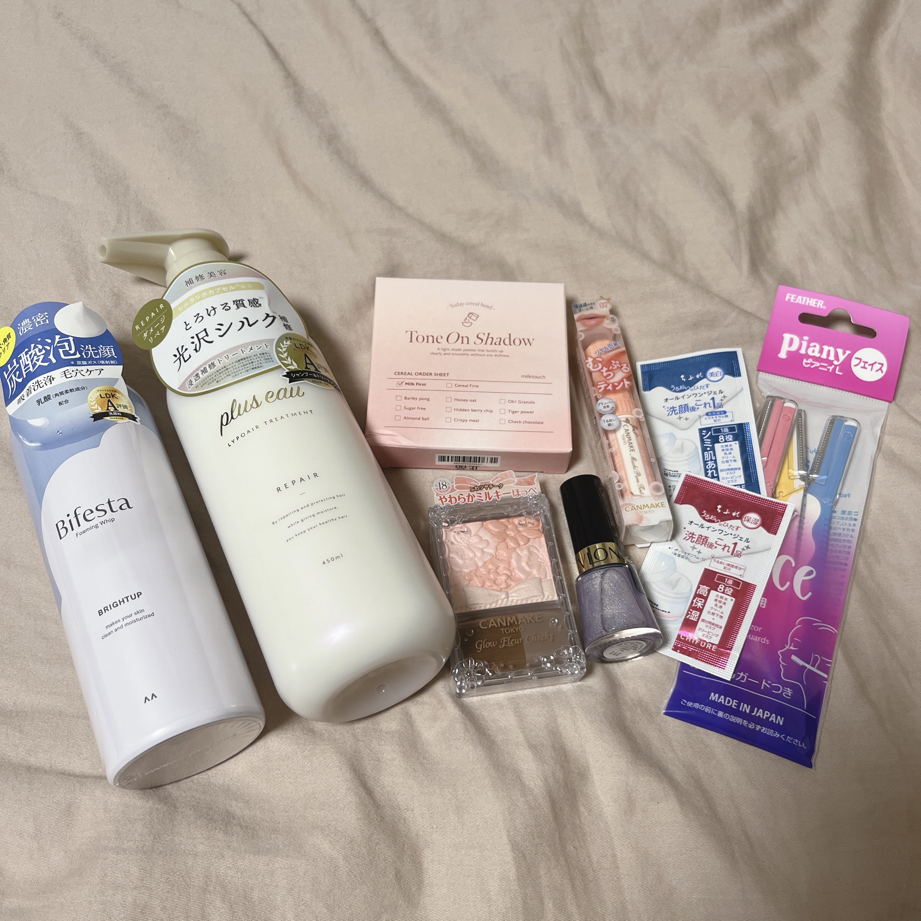 グロウフルールチークス/キャンメイク/パウダーチークを使ったクチコミ（1枚目）