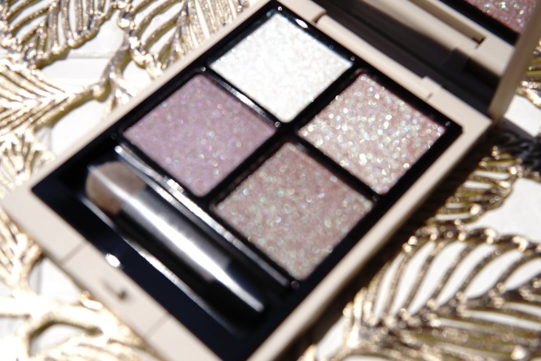 RMK シンクロマティック アイシャドウパレット/RMK/アイシャドウパレットを使ったクチコミ（2枚目）