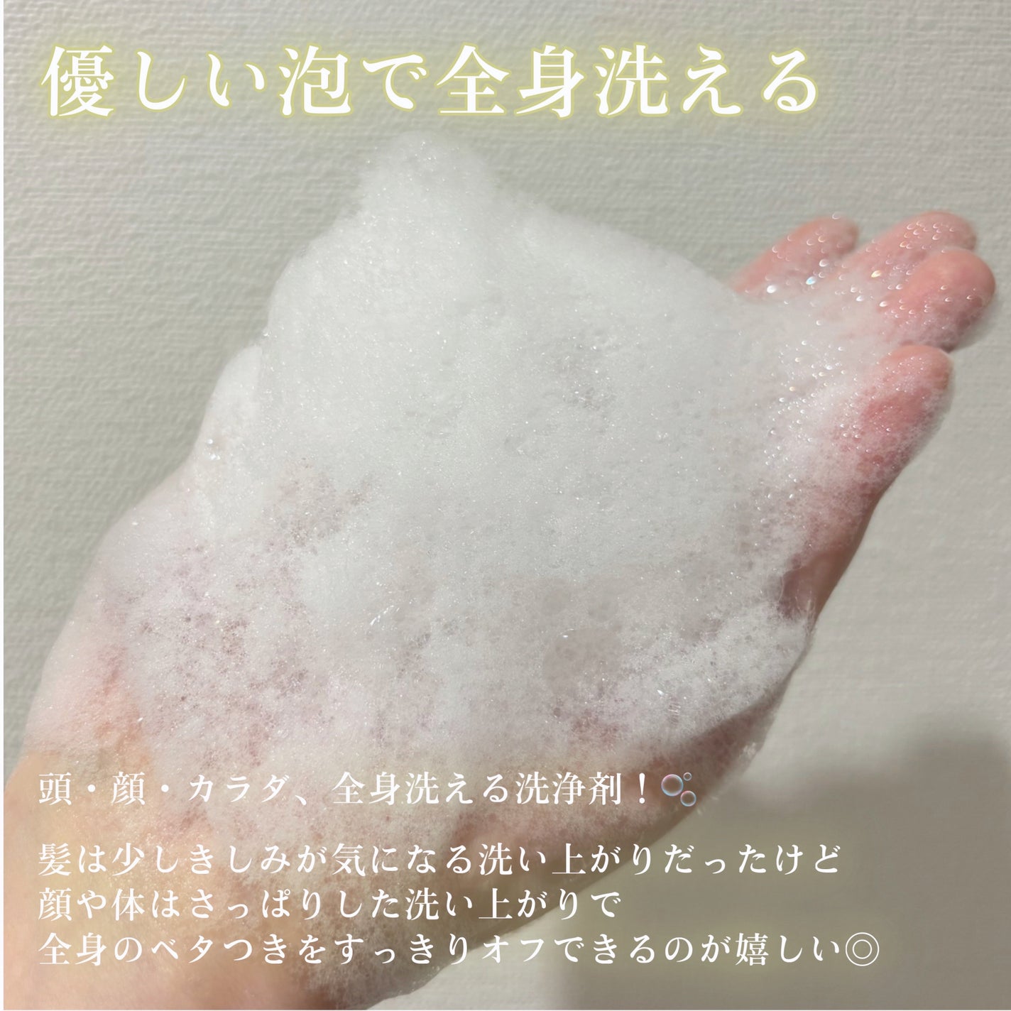 サニーサワー ジューシー オールウォッシュ/IGNIS/ボディソープを使ったクチコミ(3枚目)