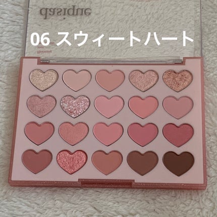 ムードシャドウパレット/dasique/アイシャドウパレットを使ったクチコミ(5枚目)