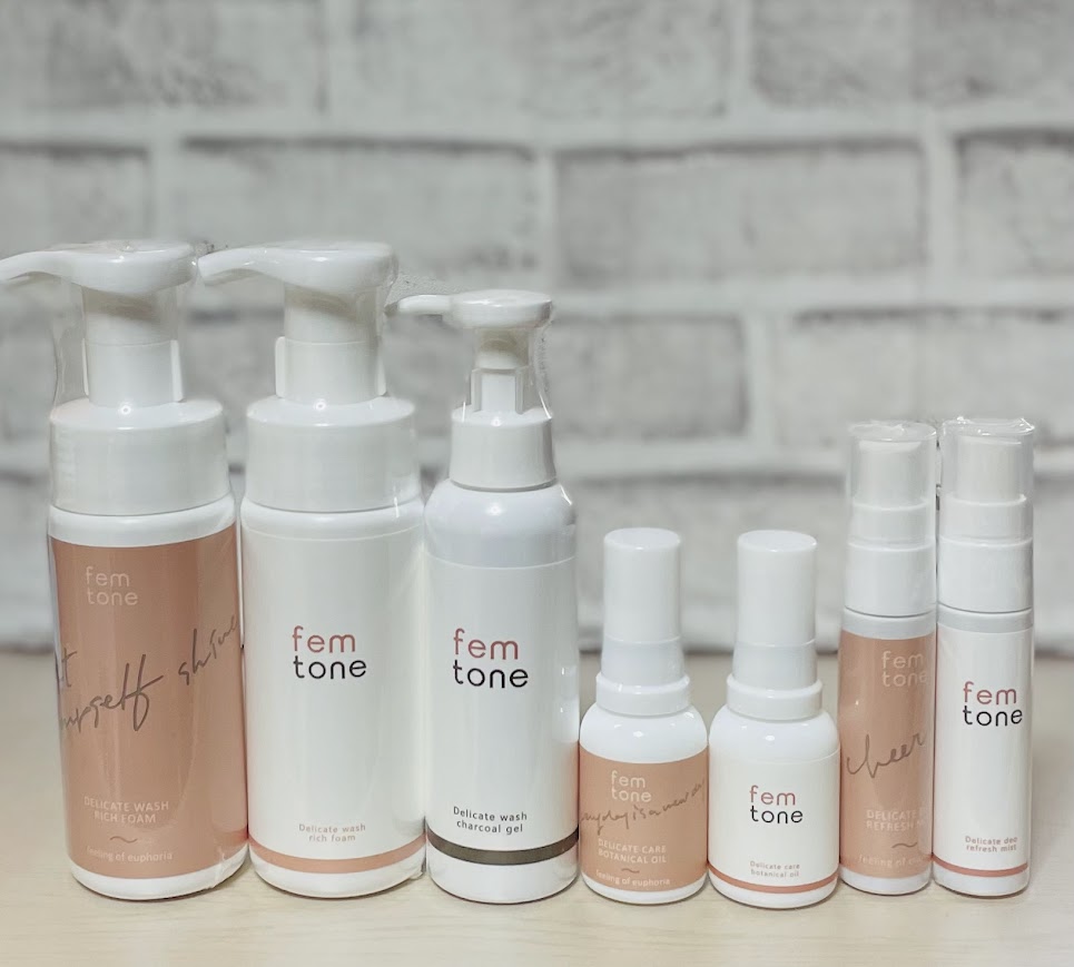 デリケートウォッシュ チャコールジェル/fem tone/デリケートゾーンケアを使ったクチコミ（1枚目）