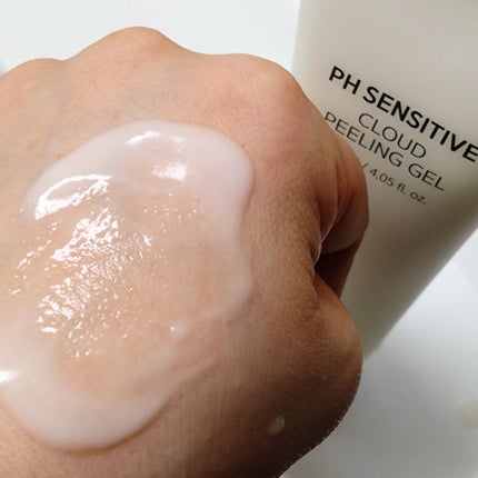 PHセンシティブクラウドピーリングジェル/SAM'U/ピーリングを使ったクチコミ(4枚目)