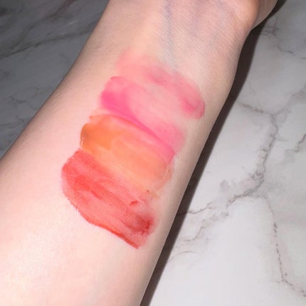 デュー ドロップ ティント/Coralhaze/リップティントを使ったクチコミ(6枚目)