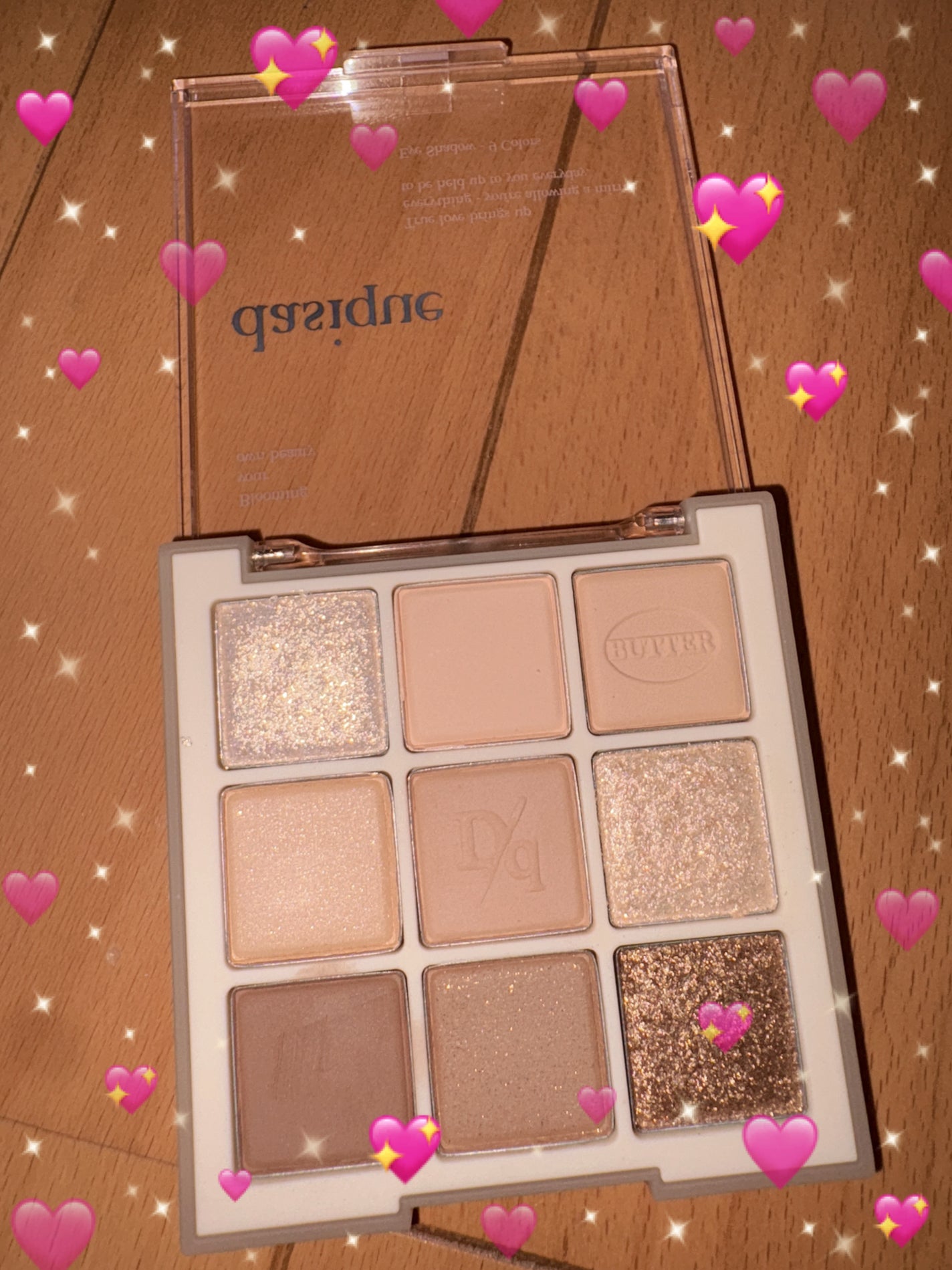 シャドウパレット/dasique/アイシャドウパレットを使ったクチコミ(1枚目)