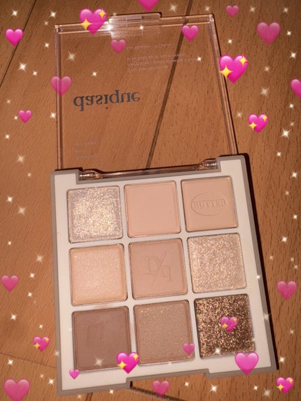 シャドウパレット/dasique/アイシャドウパレットを使ったクチコミ(1枚目)