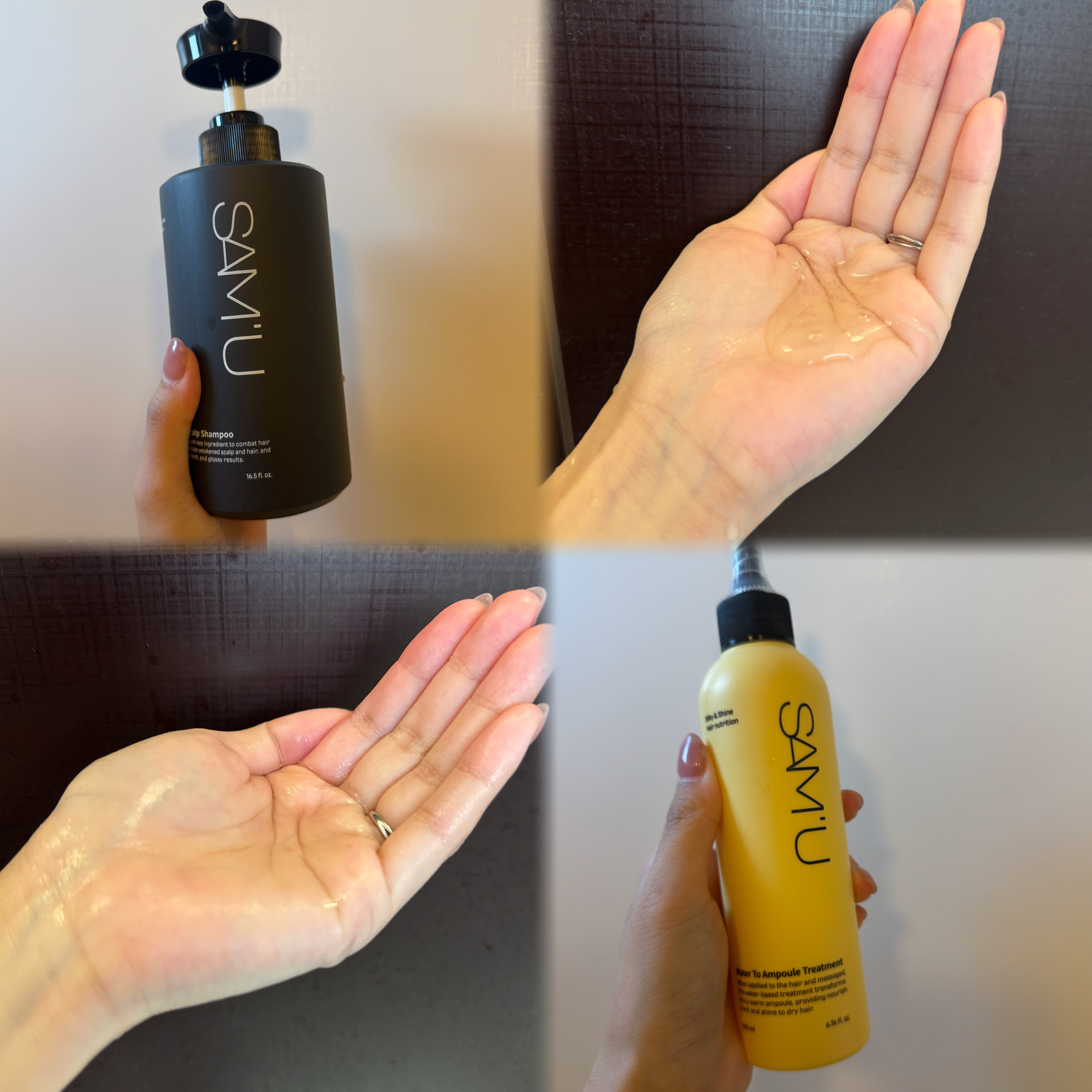 フルバブリングスカルプシャンプー/SAM'U/頭皮ケアを使ったクチコミ（2枚目）