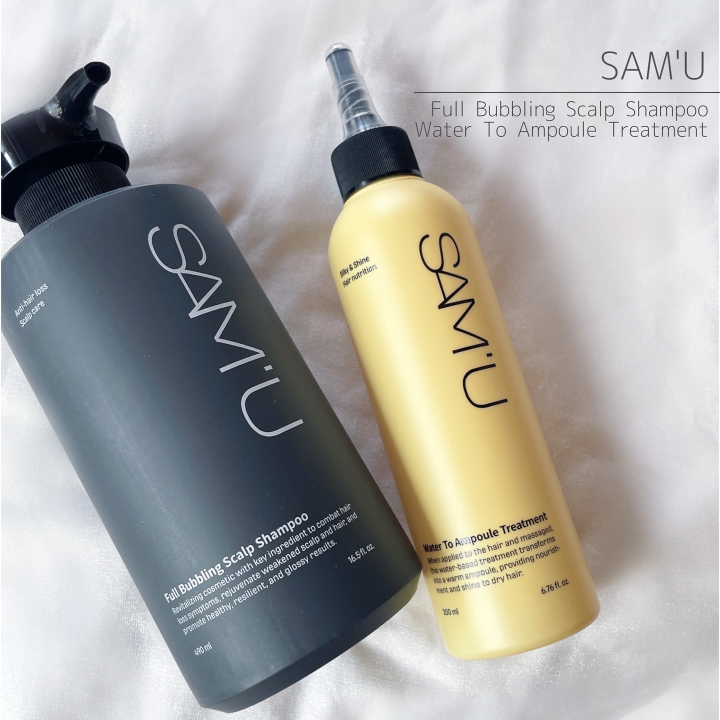 フルバブリングスカルプシャンプー/SAM'U/頭皮ケアを使ったクチコミ（1枚目）