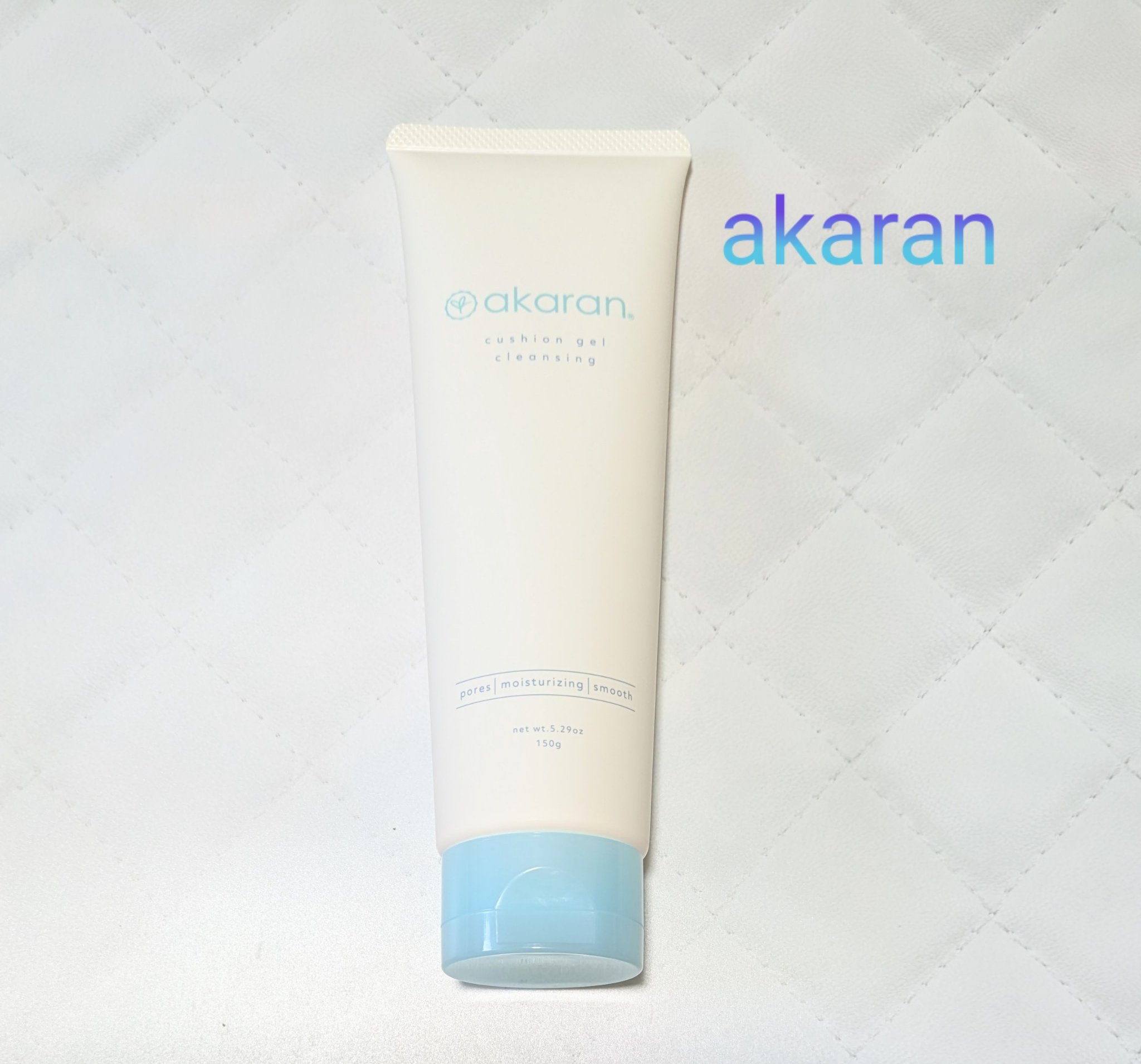 クッションジェルクレンジング/アカラン/クレンジングジェルを使ったクチコミ（1枚目）