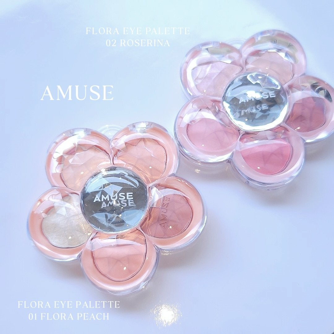 フローラアイパレット/AMUSE/アイシャドウを使ったクチコミ(3枚目)
