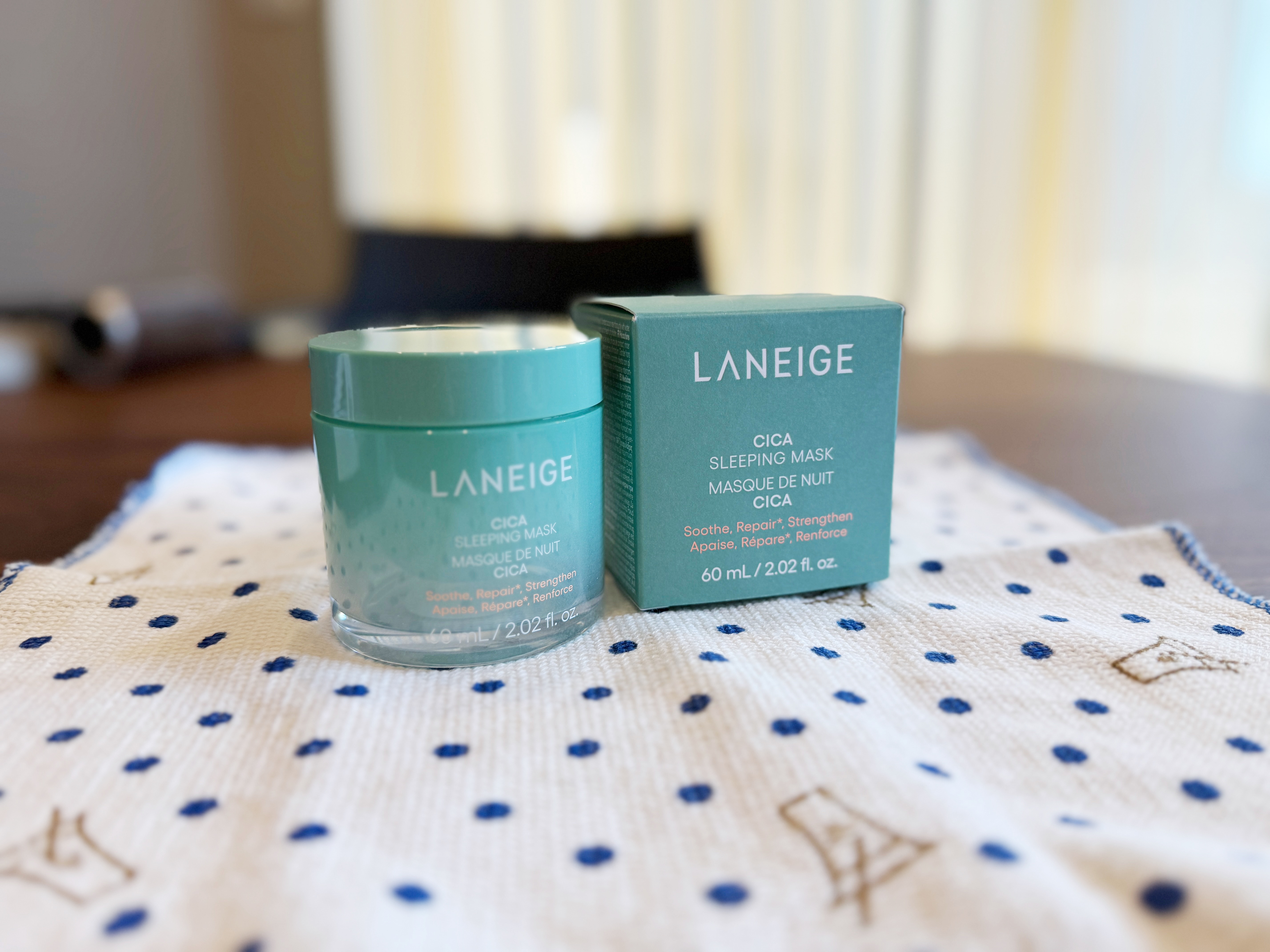 シカスリーピングマスク N/LANEIGE/フェイスクリームを使ったクチコミ（1枚目）