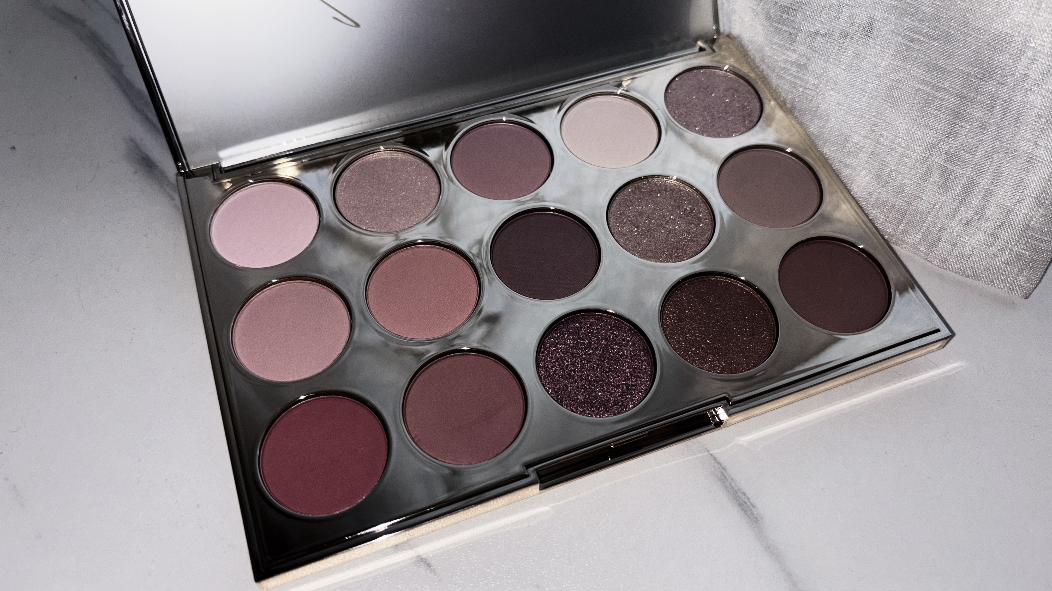 多色系15色アイシャドウパレット/ZEESEA/アイシャドウパレットを使ったクチコミ（1枚目）