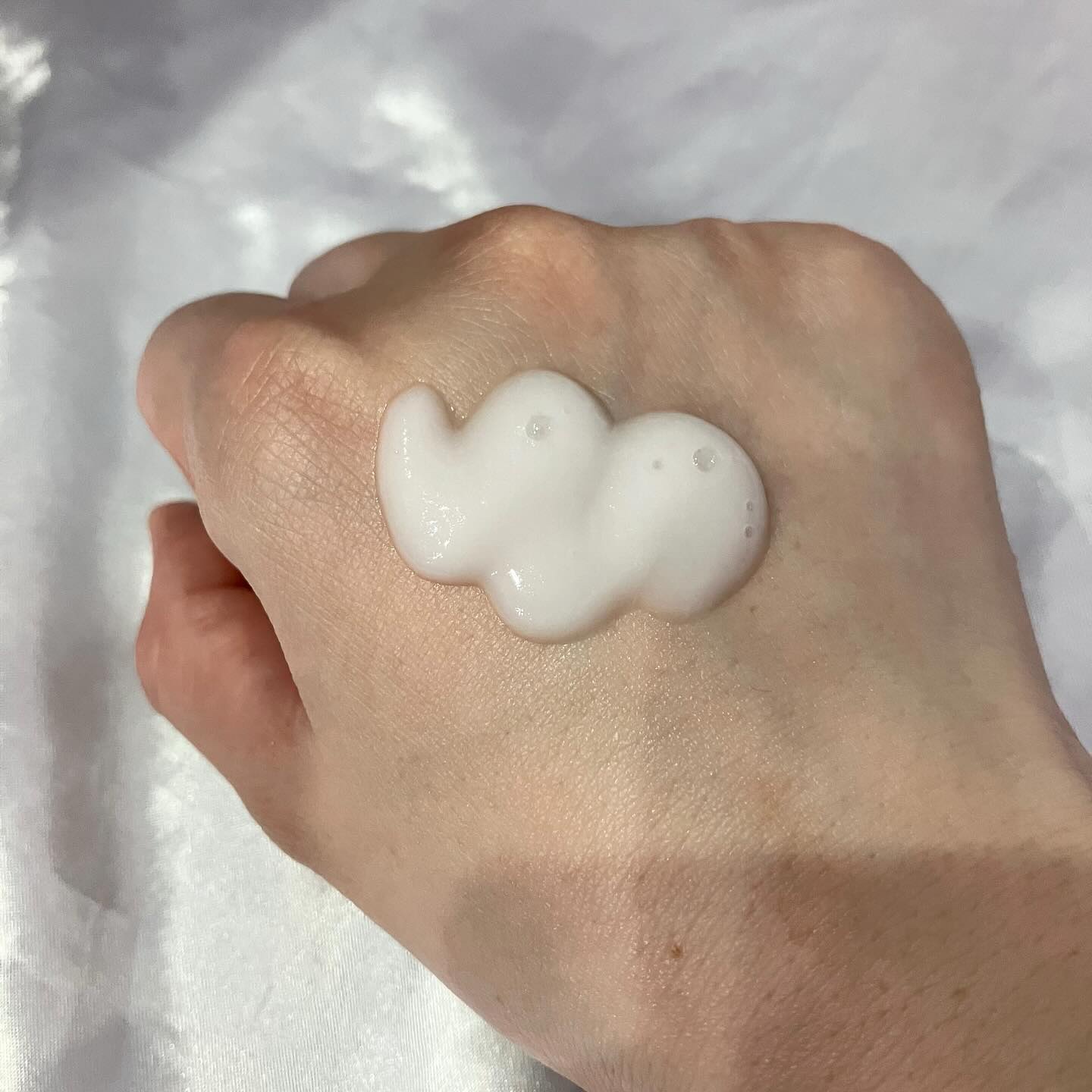 PHセンシティブクラウドピーリングジェル/SAM'U/ピーリングを使ったクチコミ（2枚目）