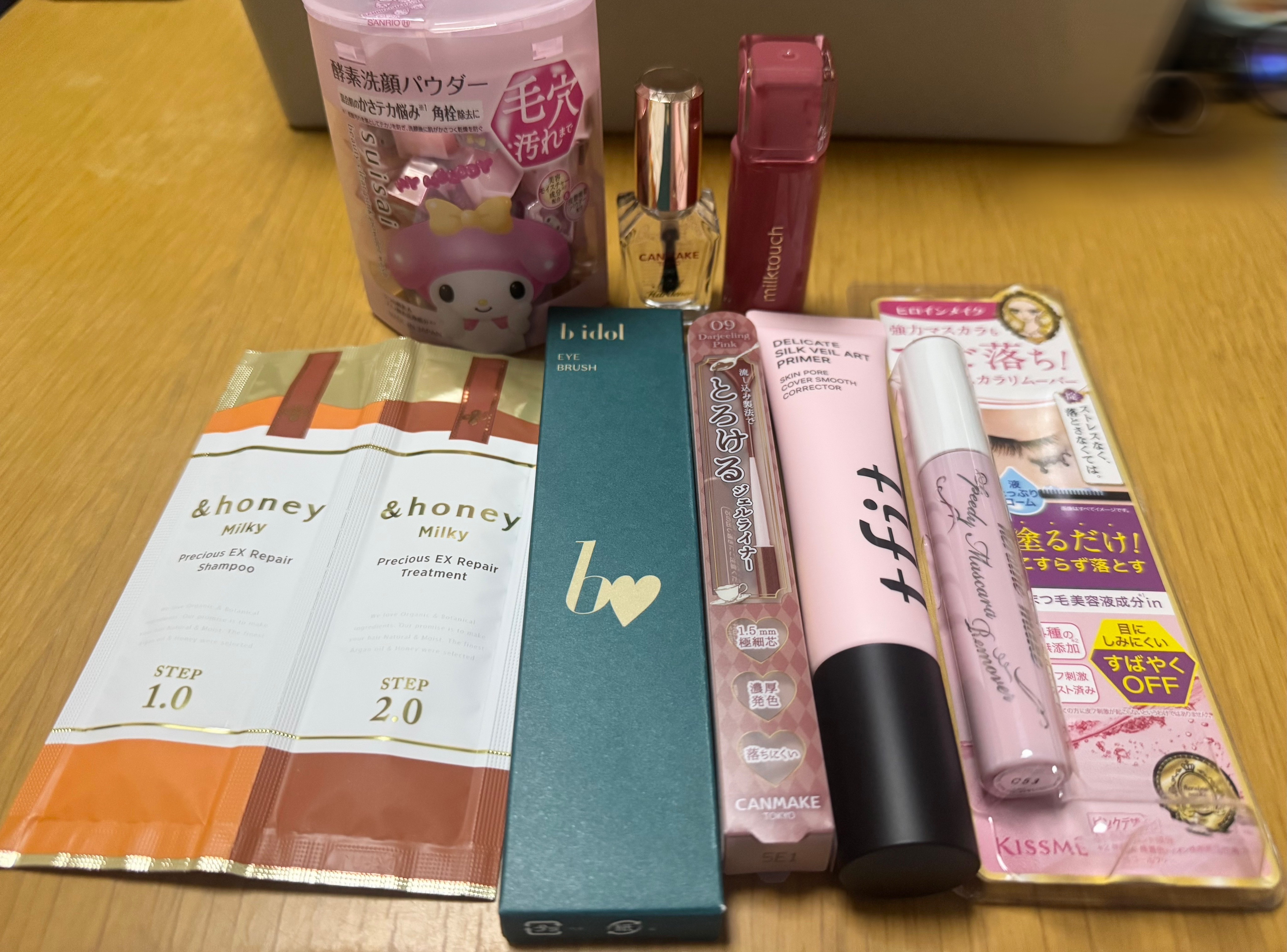 ミルキー プレシャス EX リペア シャンプー1.0 / ヘアトリートメント2.0/&honey/市販シャンプーを使ったクチコミ（2枚目）