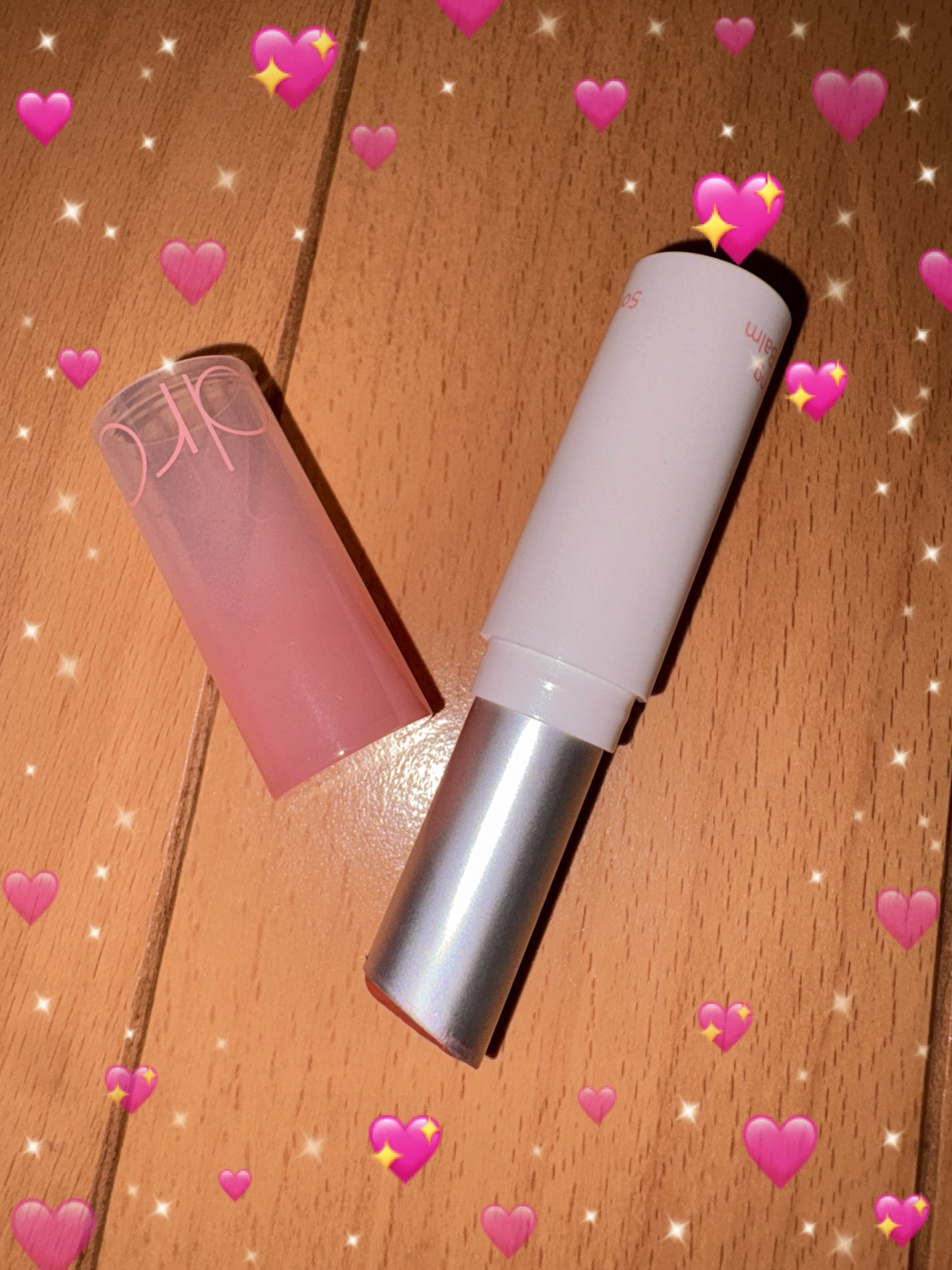 グラスティングメルティングバーム/rom&nd/リップバームを使ったクチコミ(1枚目)