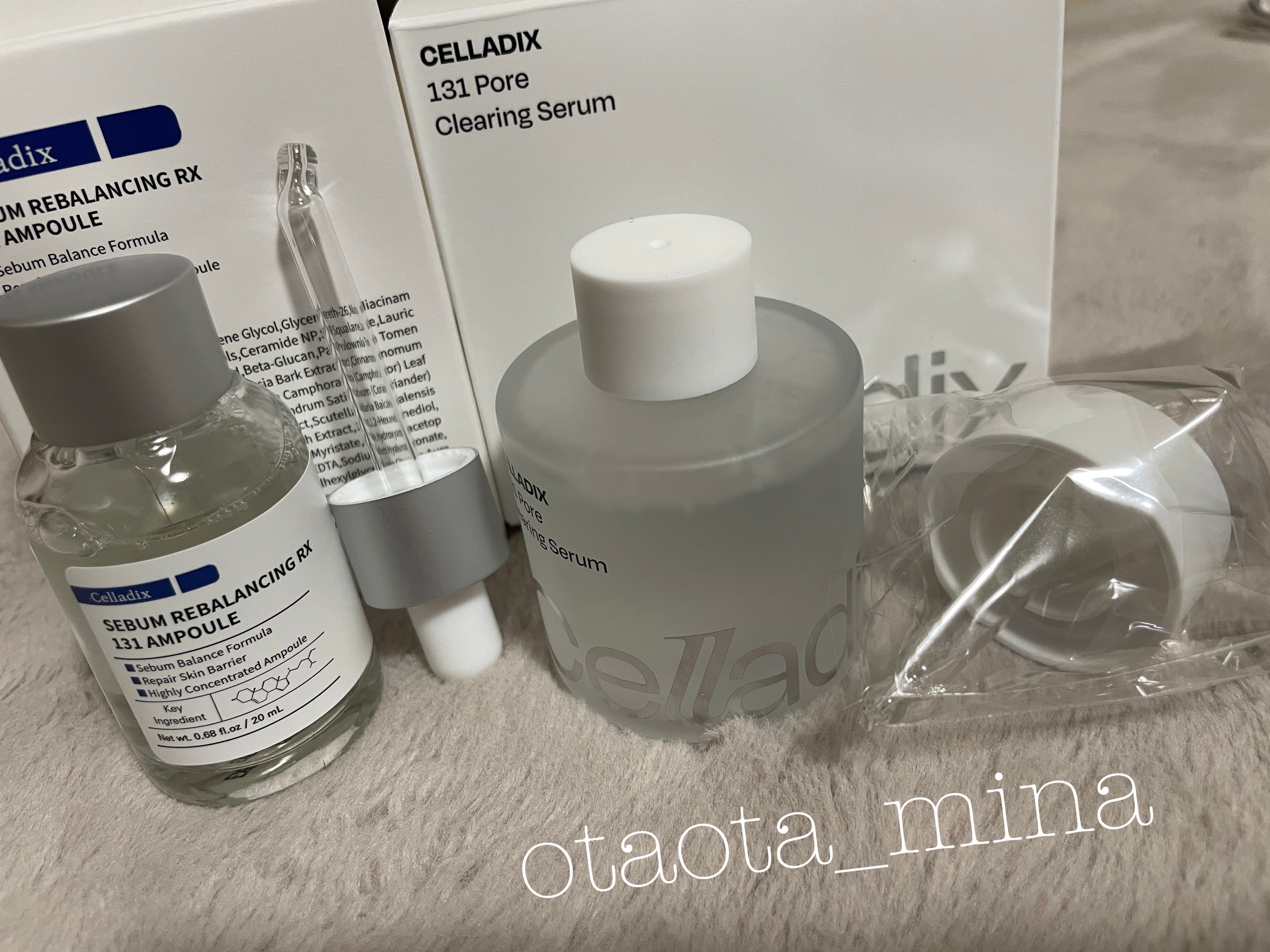 131 ポア クリアリング セラム/Celladix/美容液を使ったクチコミ（2枚目）
