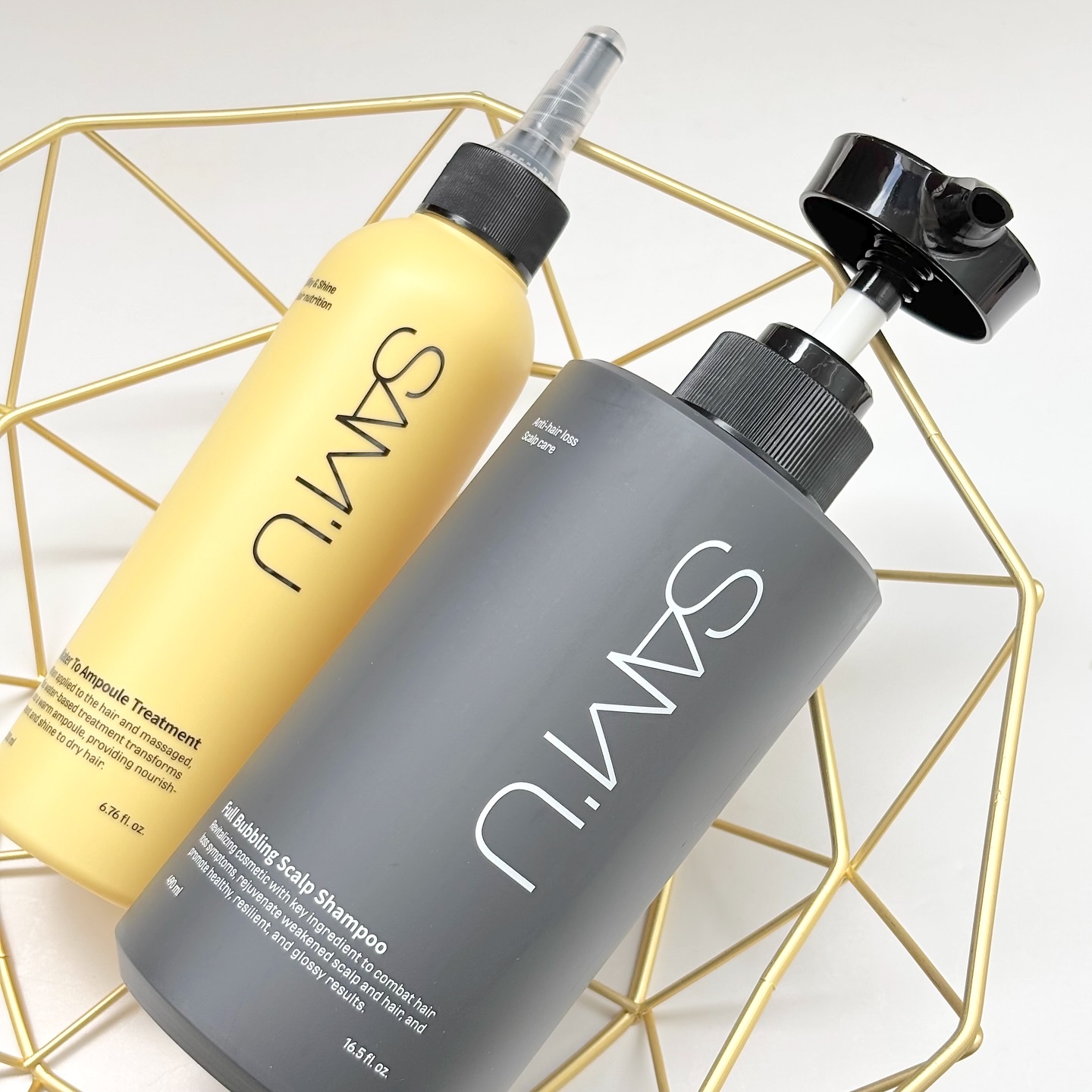 フルバブリングスカルプシャンプー/SAM'U/頭皮ケアを使ったクチコミ（1枚目）