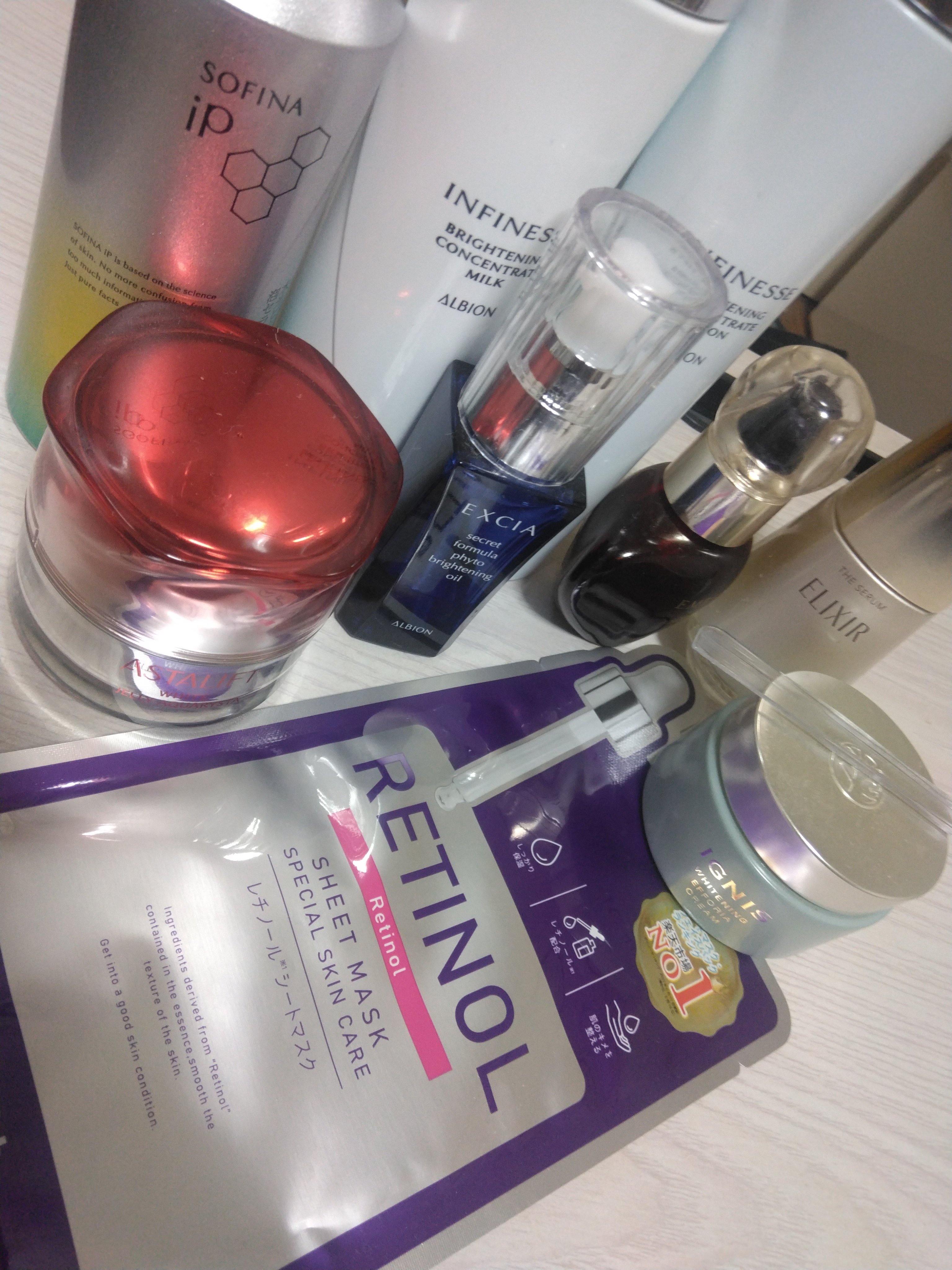 アンフィネス ブライトニング コンセントレート ローション/ALBION/化粧水を使ったクチコミ（1枚目）