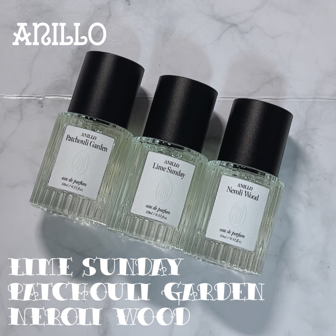 オードパルファム　Lime Sunday/ANILLO/香水(レディース)を使ったクチコミ（1枚目）