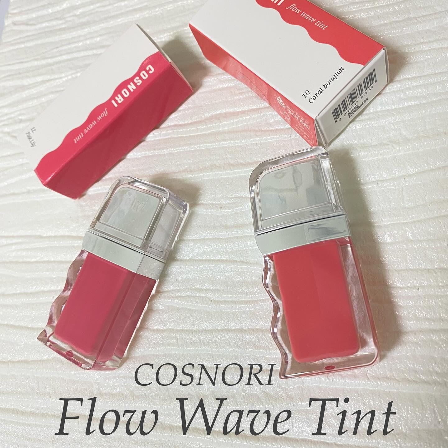 フローウェーブティント/COSNORI/リップティントを使ったクチコミ（1枚目）
