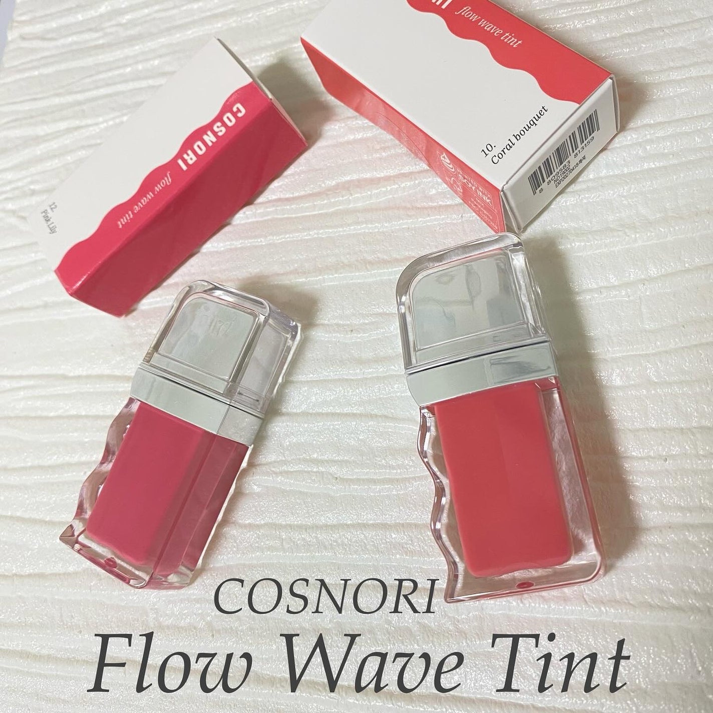 フローウェーブティント/COSNORI/リップティントを使ったクチコミ(1枚目)