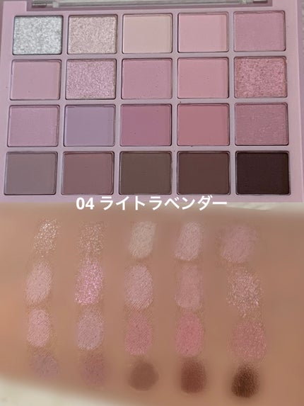 ムードシャドウパレット/dasique/アイシャドウパレットを使ったクチコミ(3枚目)