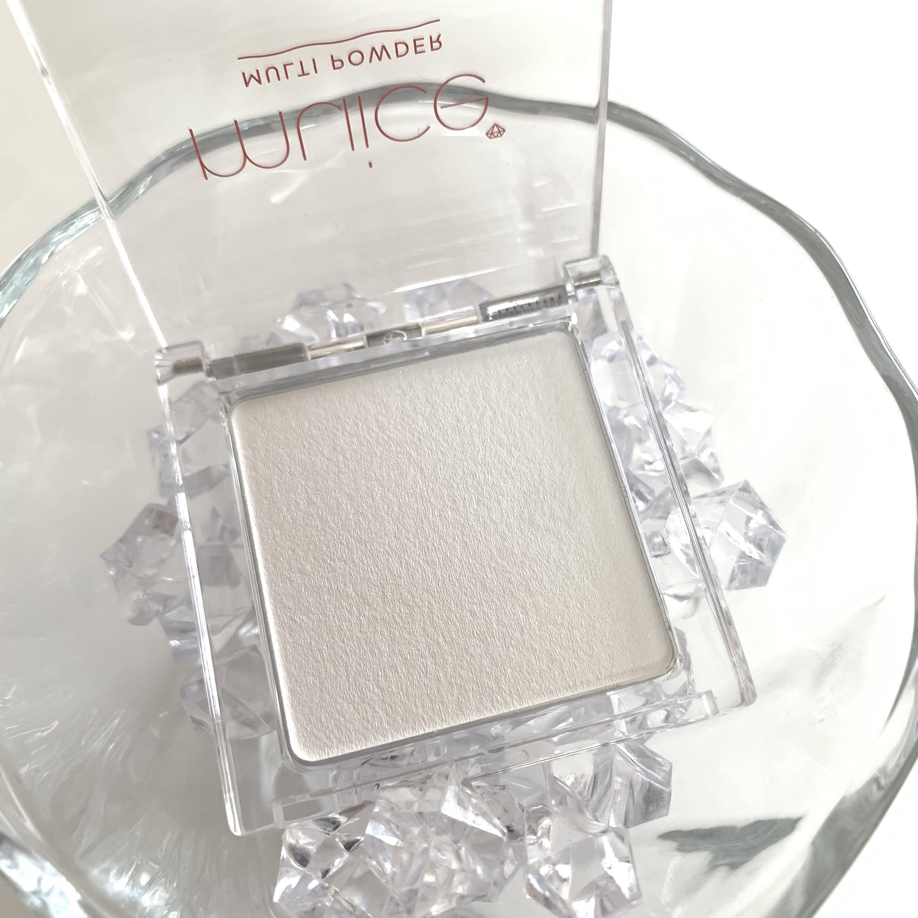 スポットメンテパウダー/muice/プレストパウダーを使ったクチコミ（3枚目）