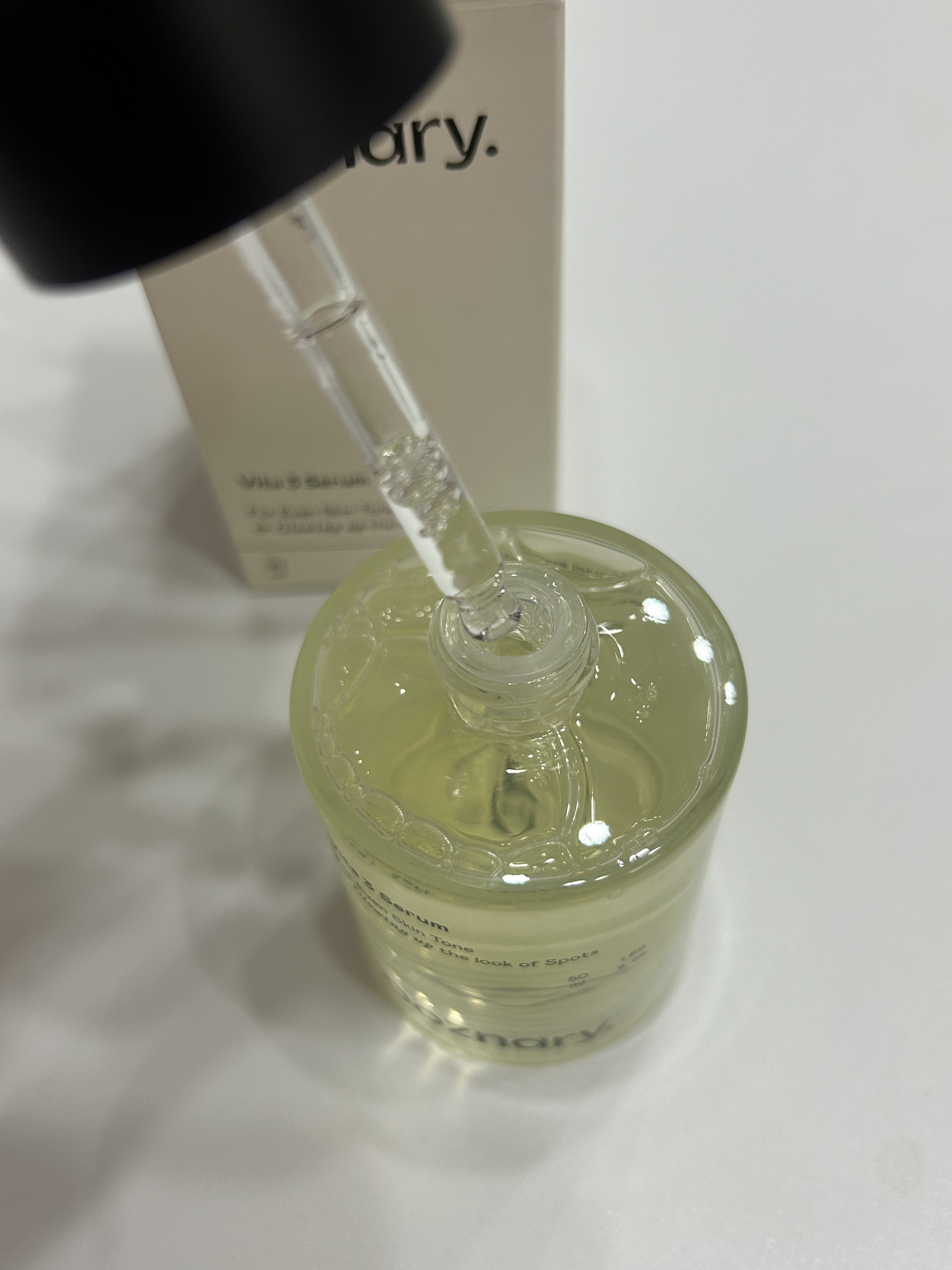 ビタ3セラム/オーズナリー/美容液を使ったクチコミ（2枚目）